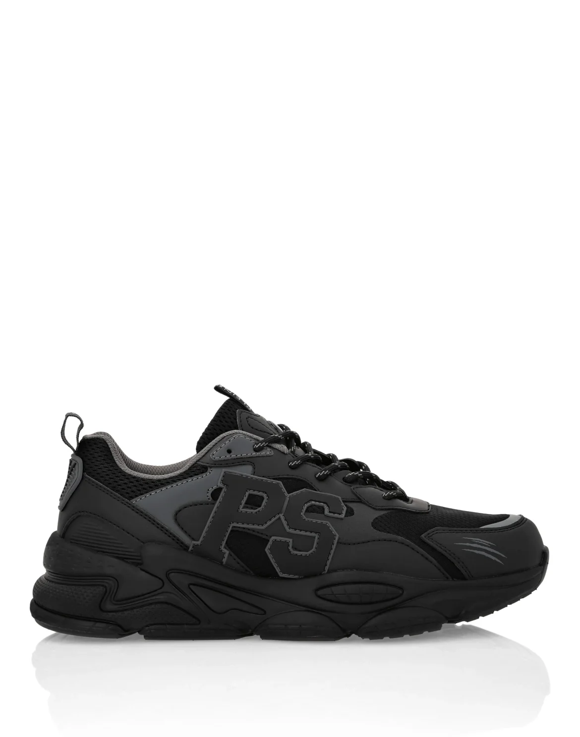 Lo-Top Sneakers, цвет: Черный