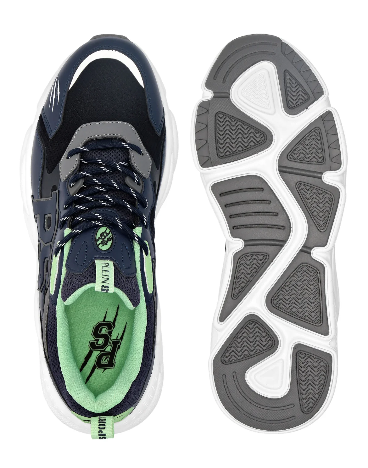Lo-Top Sneakers, цвет: Синий