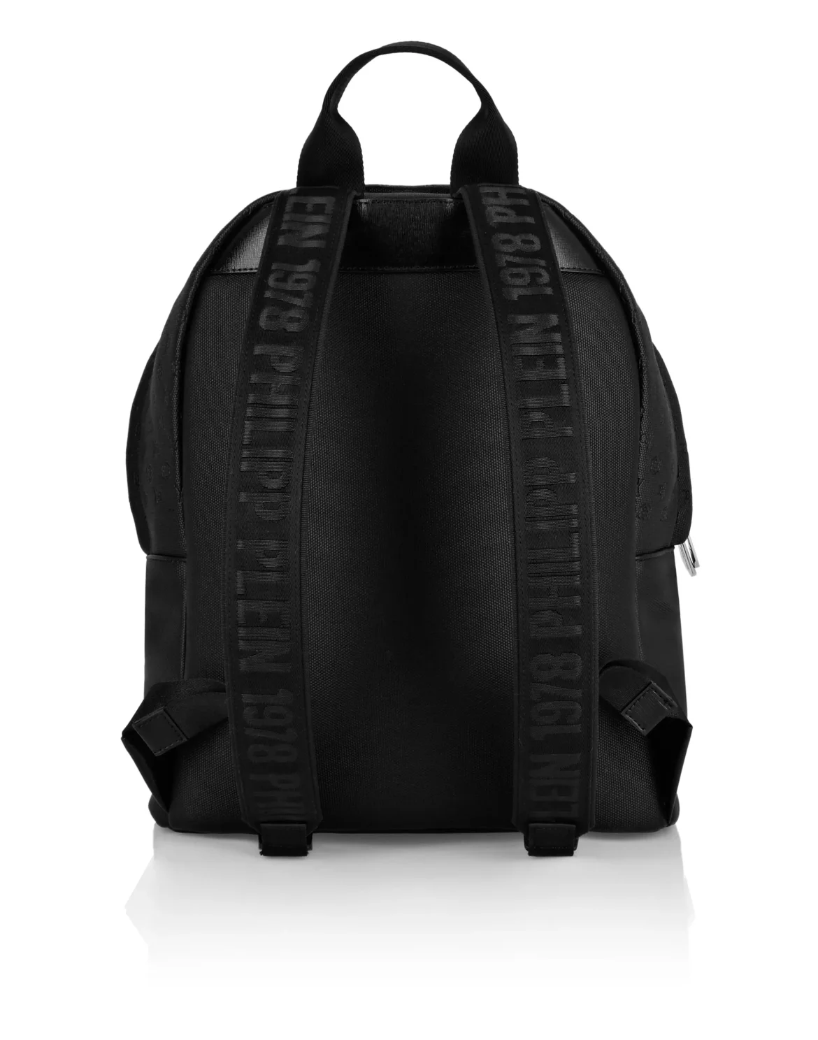 Backpack Saffiano Leather Monogram, цвет: Черный