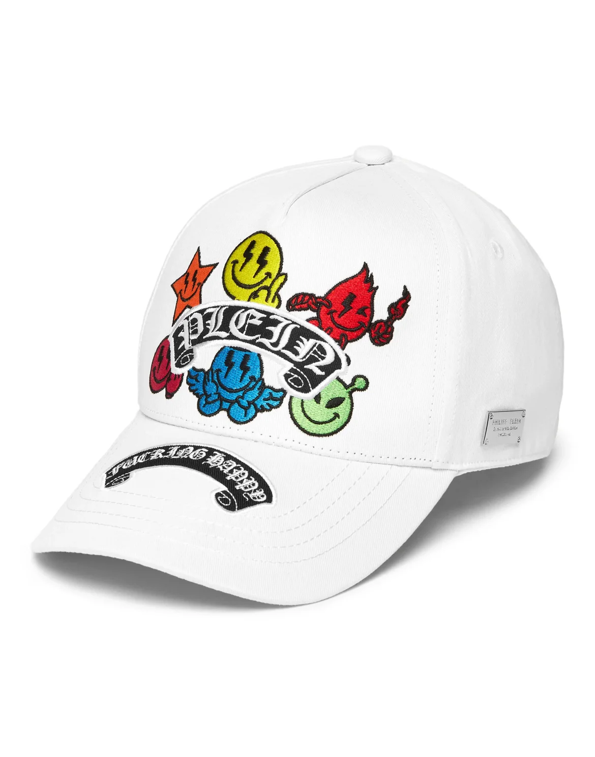 Baseball Cap Smile, цвет: Белый