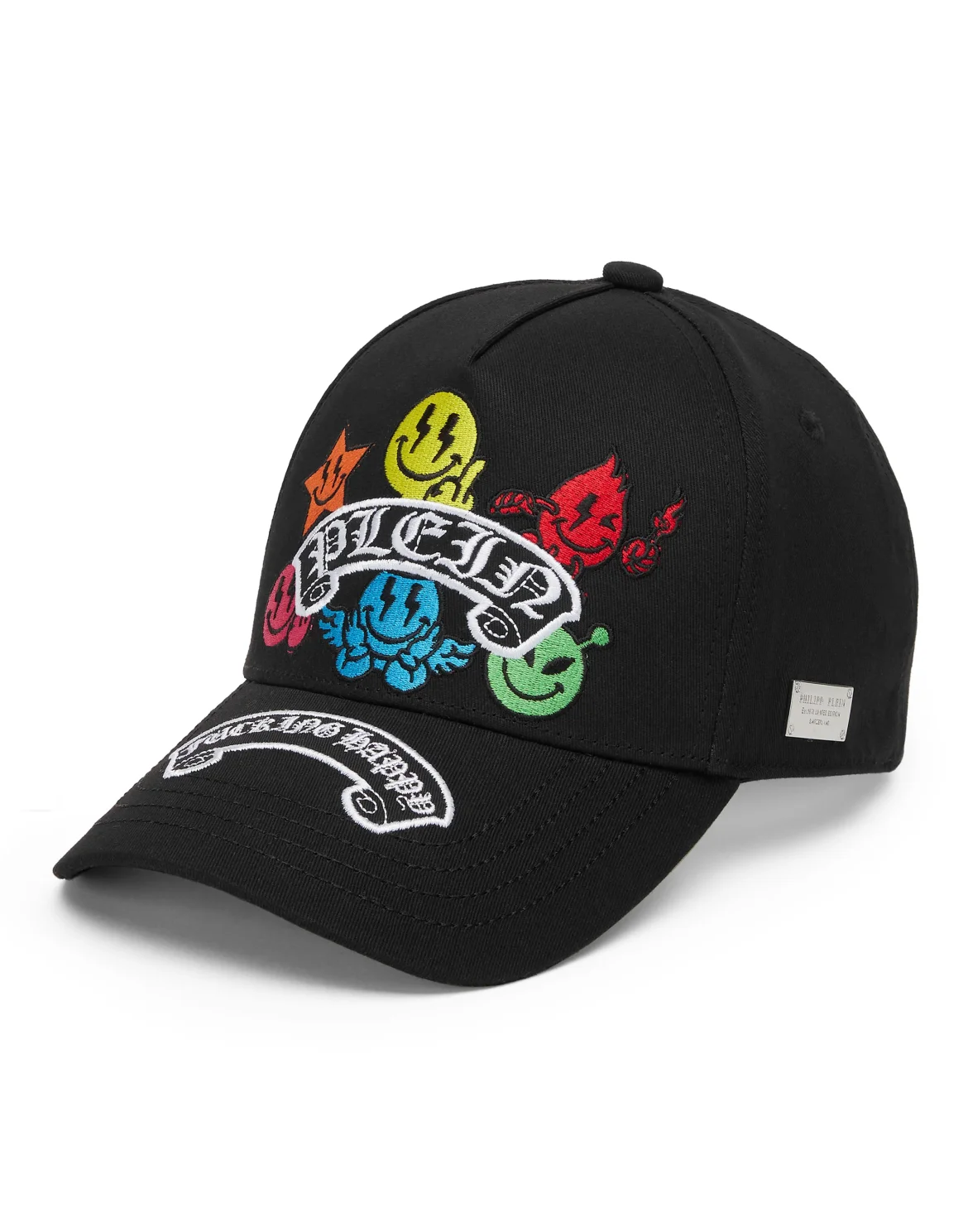 Baseball Cap Smile, цвет: Черный