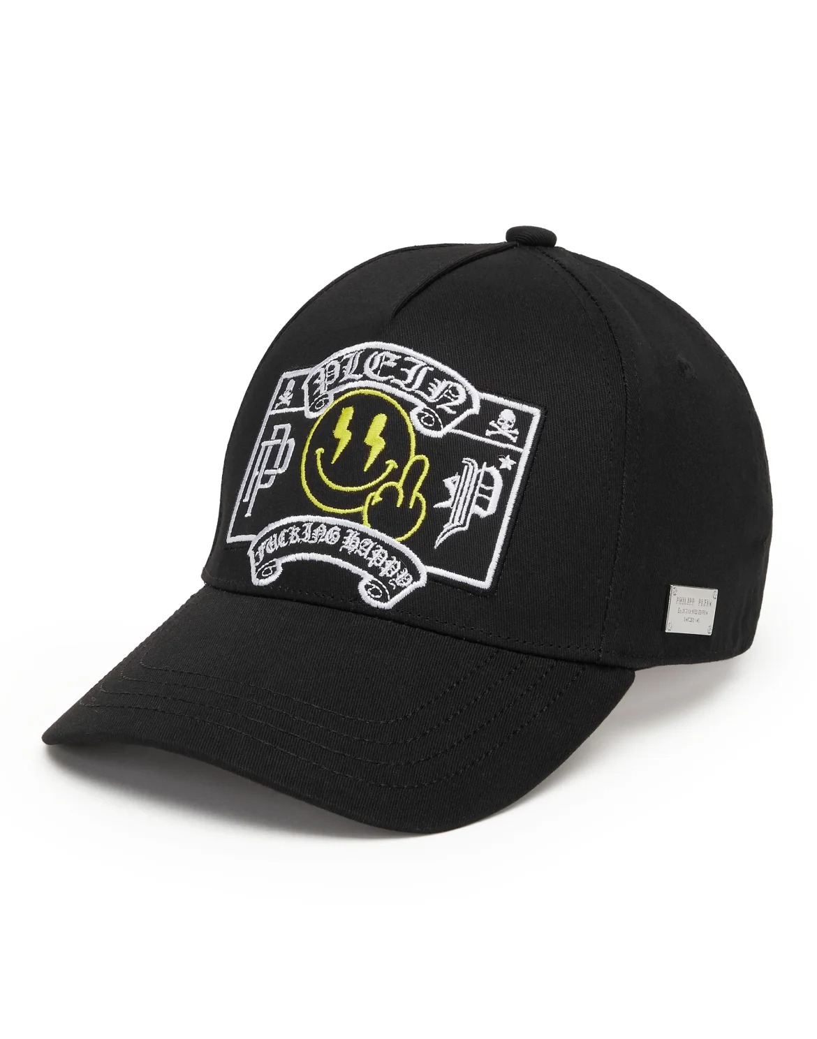 Baseball Cap Smile, цвет: Черный