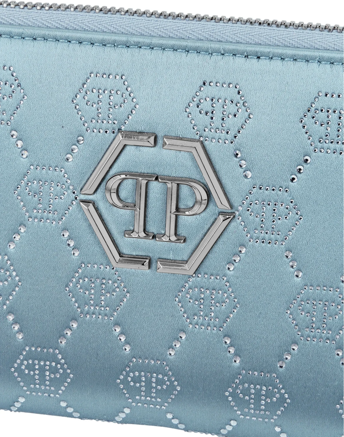 Zip Around Wallet, цвет: Голубой
