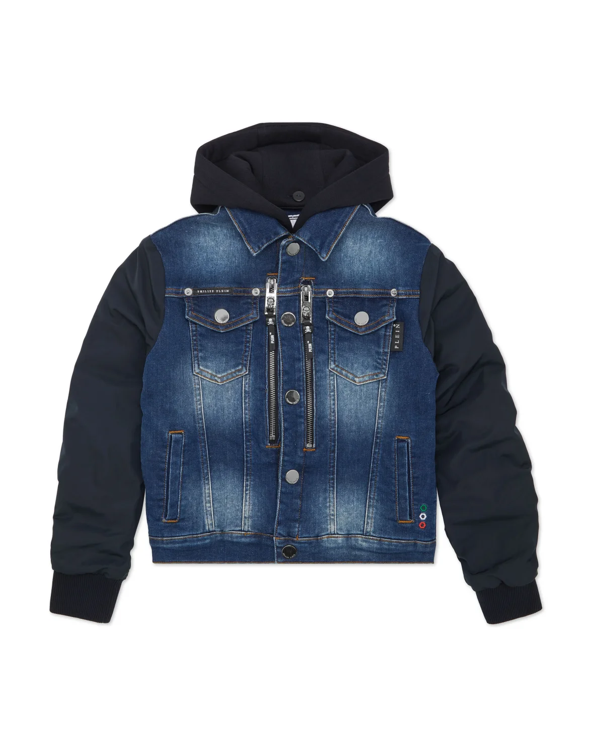 Denim Oversize Jacket LS Racing Club, цвет: Синий