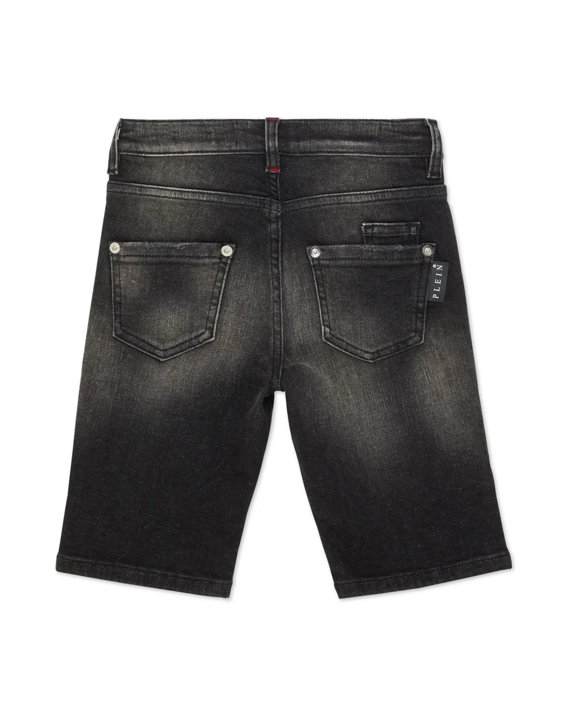 Denim Mykonos Fit Shorts Italic Plein, цвет: Черный