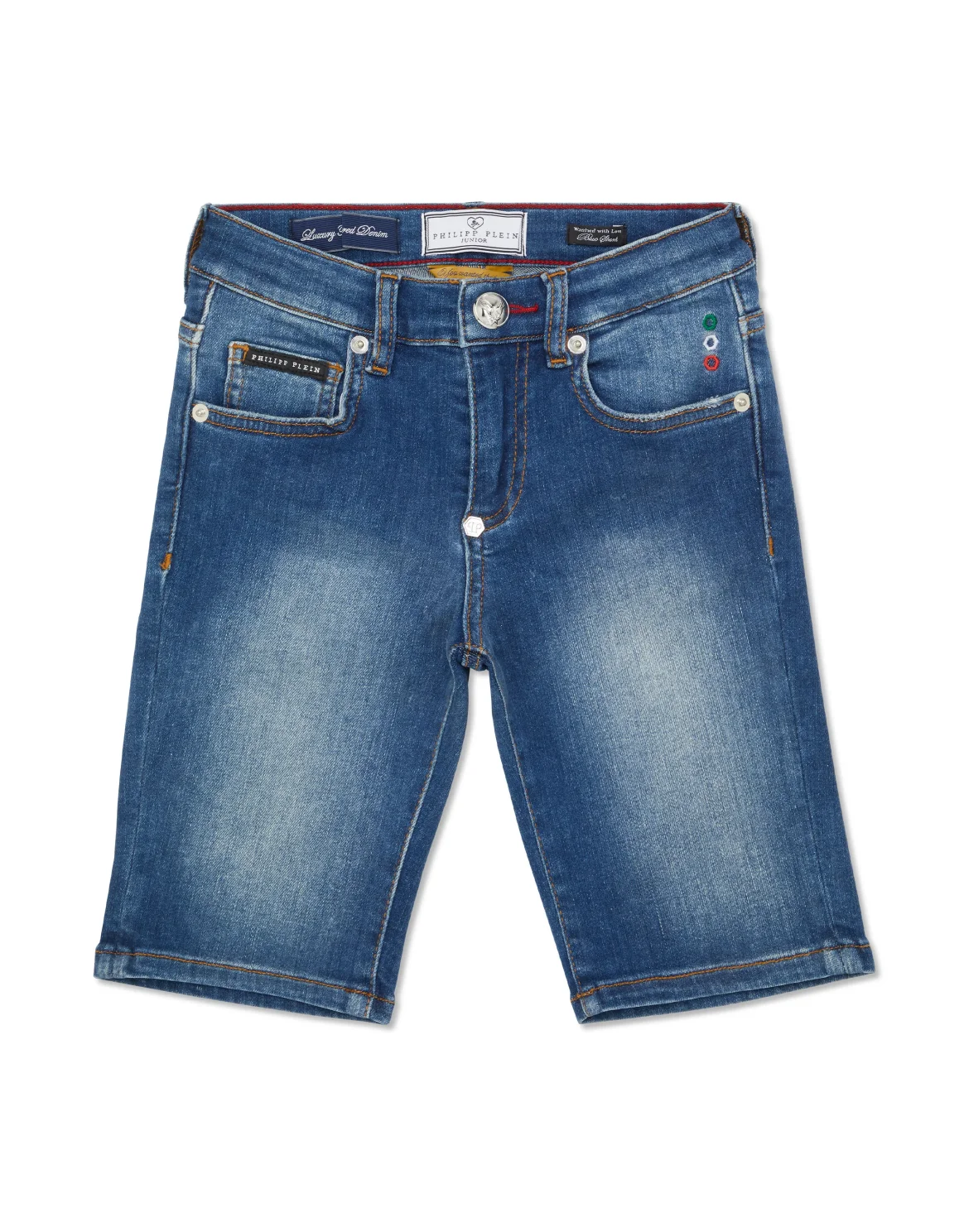 Denim Mykonos Fit Shorts Italic Plein, цвет: Синий