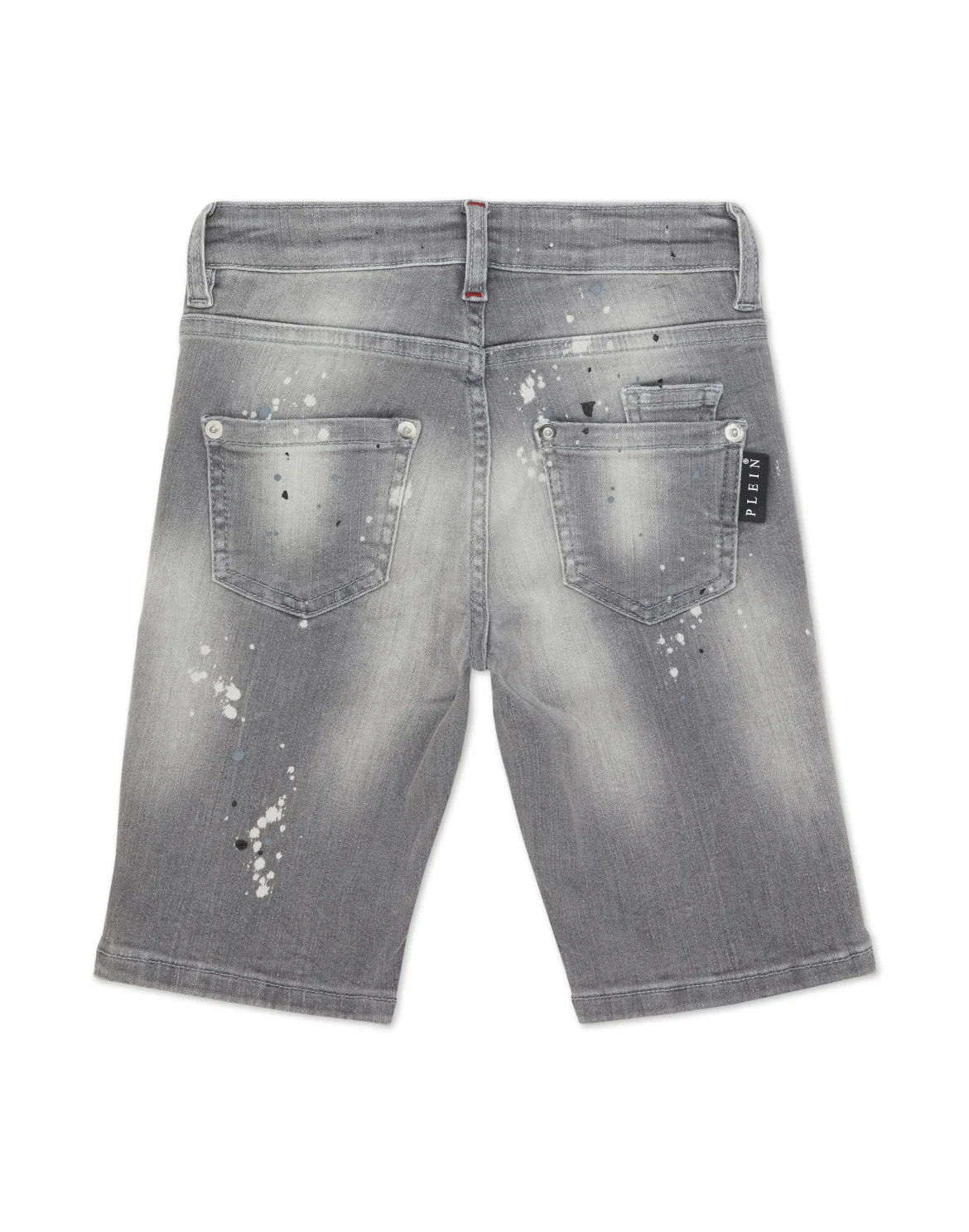 Denim Mykonos Fit Shorts Italic Plein, цвет: Серый