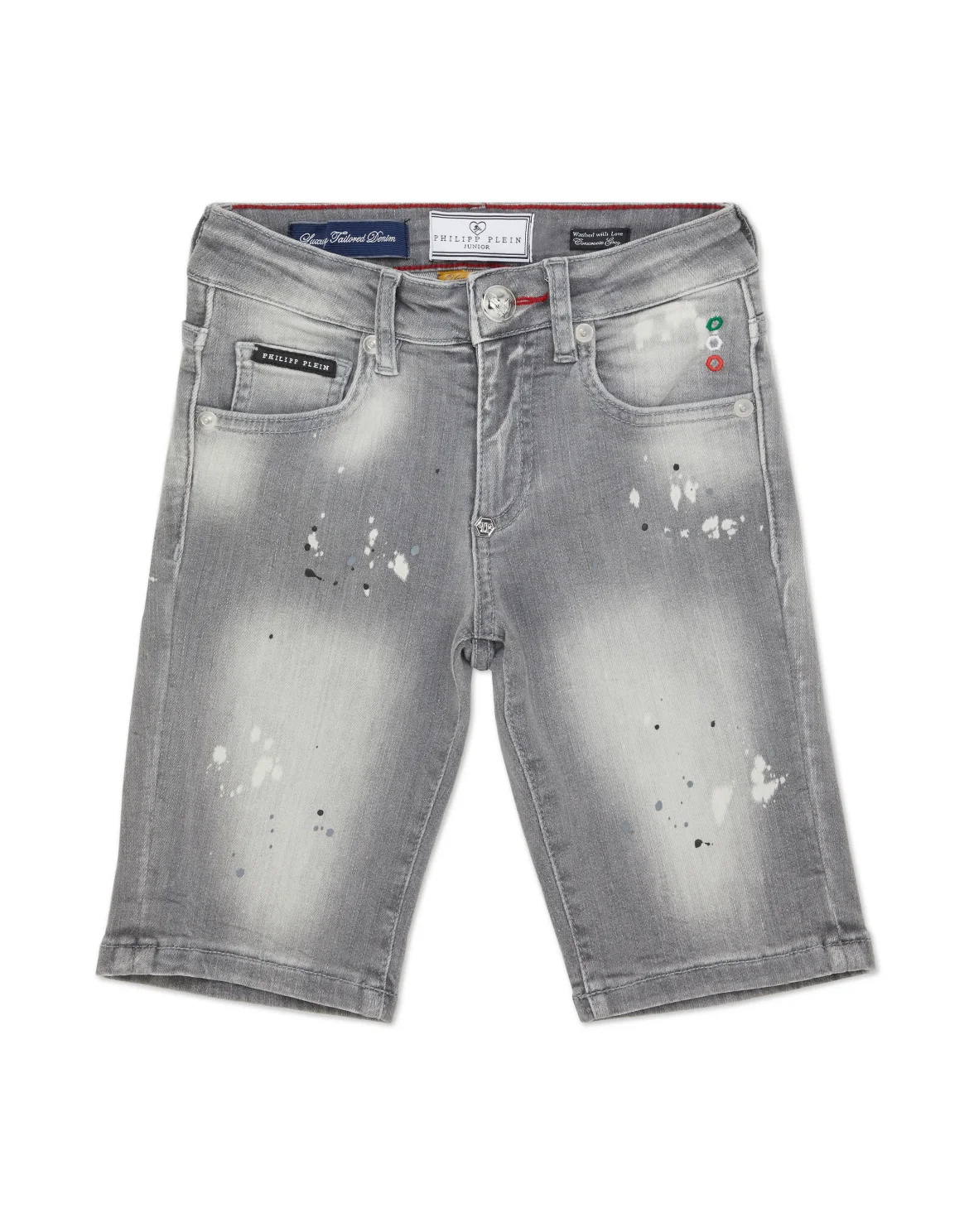 Denim Mykonos Fit Shorts Italic Plein, цвет: Серый