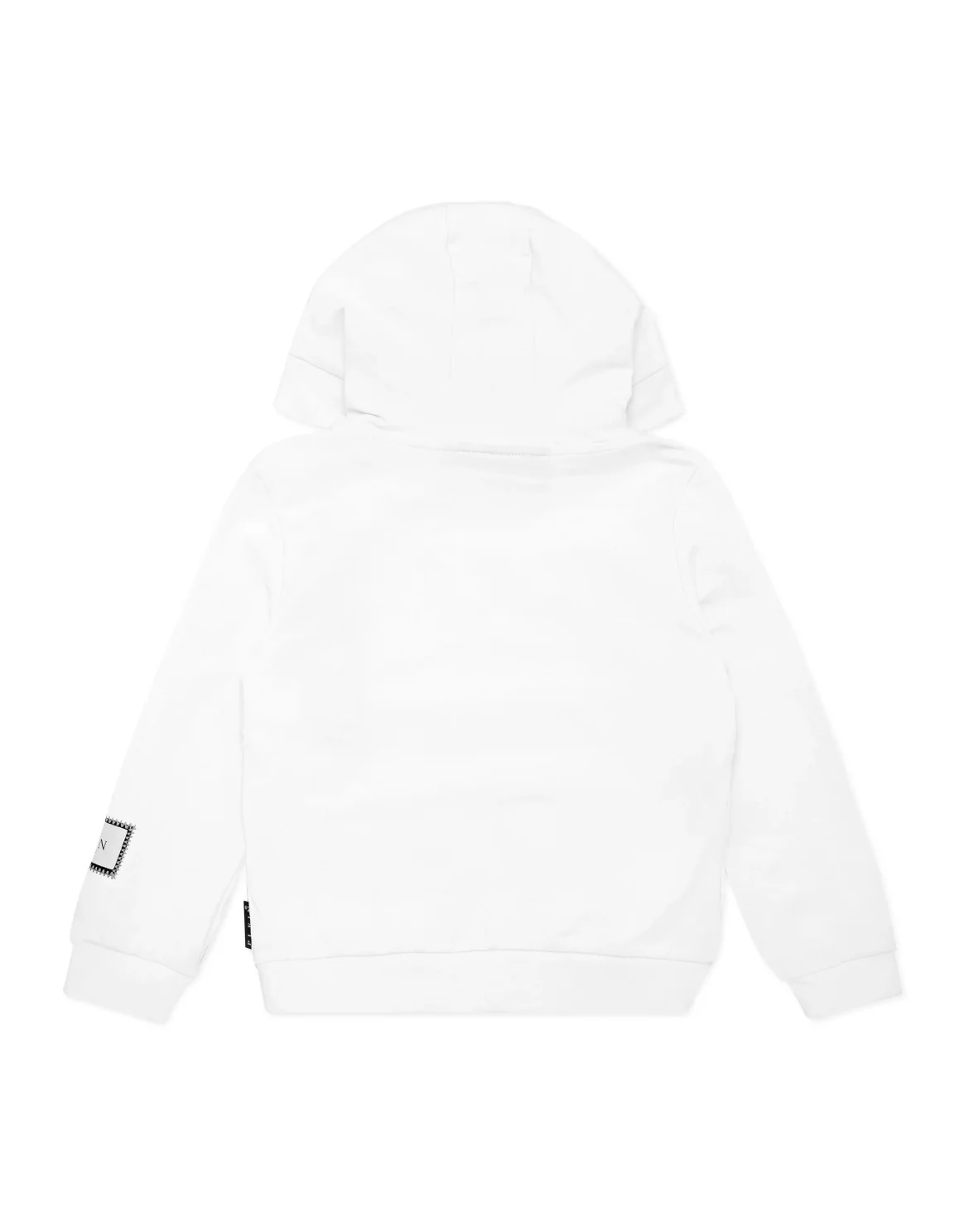 Hoodie Sweatshirt LS Cars Racing, цвет: Белый