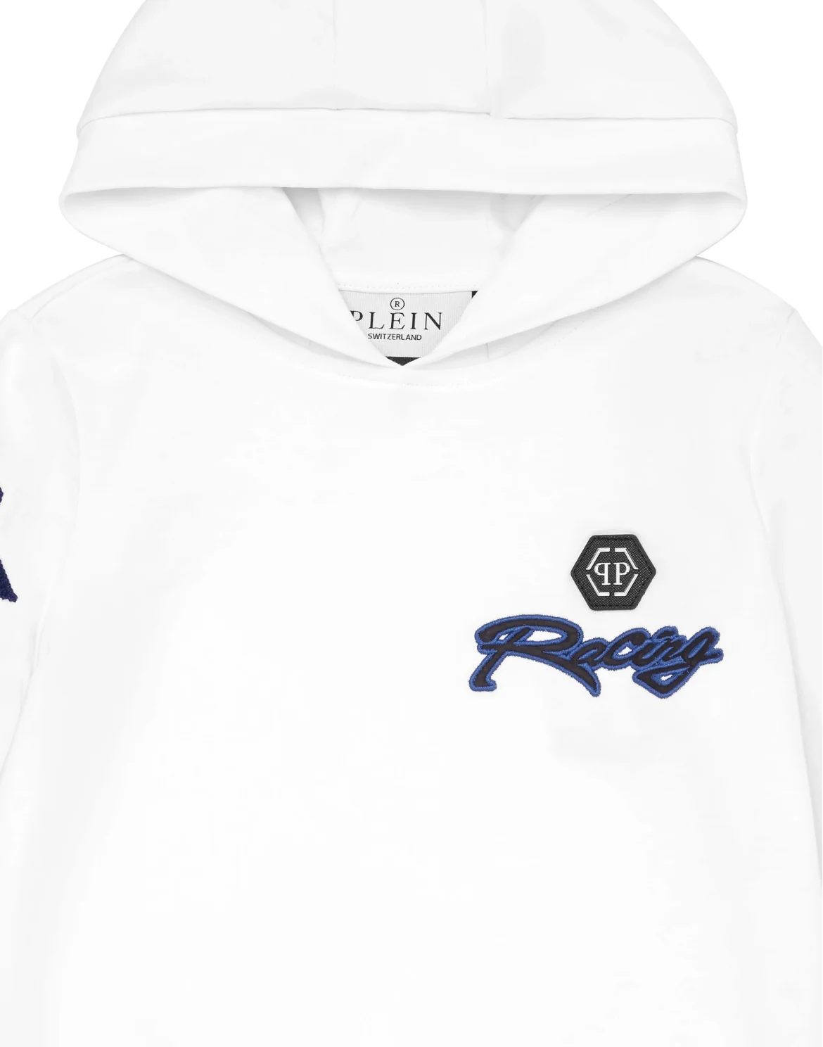 Hoodie Sweatshirt LS Racing Club, цвет: Белый
