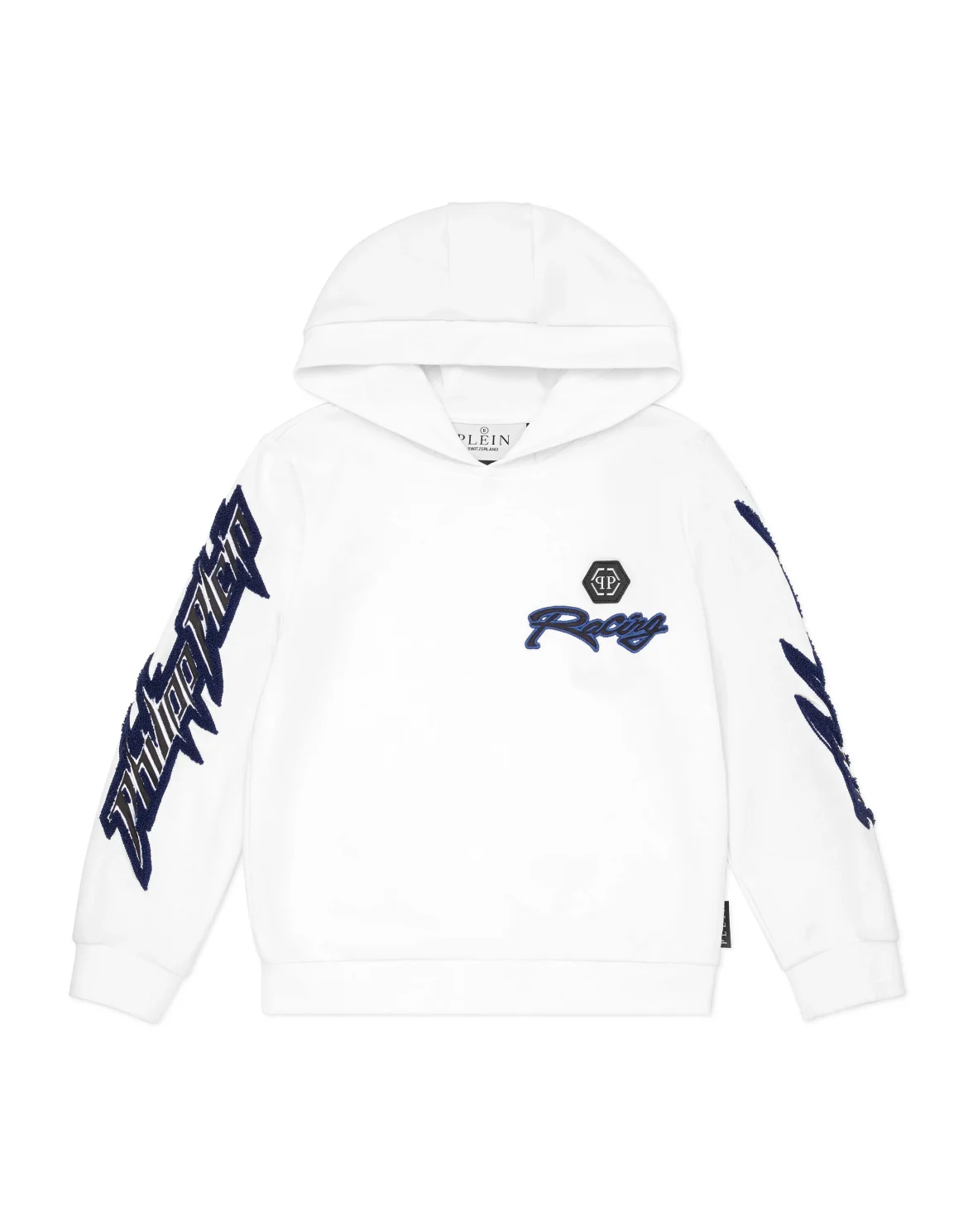 Hoodie Sweatshirt LS Racing Club, цвет: Белый