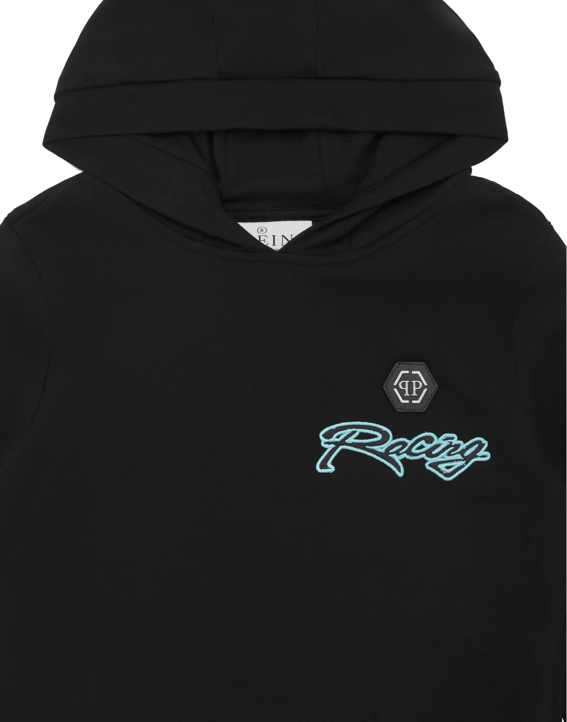Hoodie Sweatshirt LS Racing Club, цвет: Черный