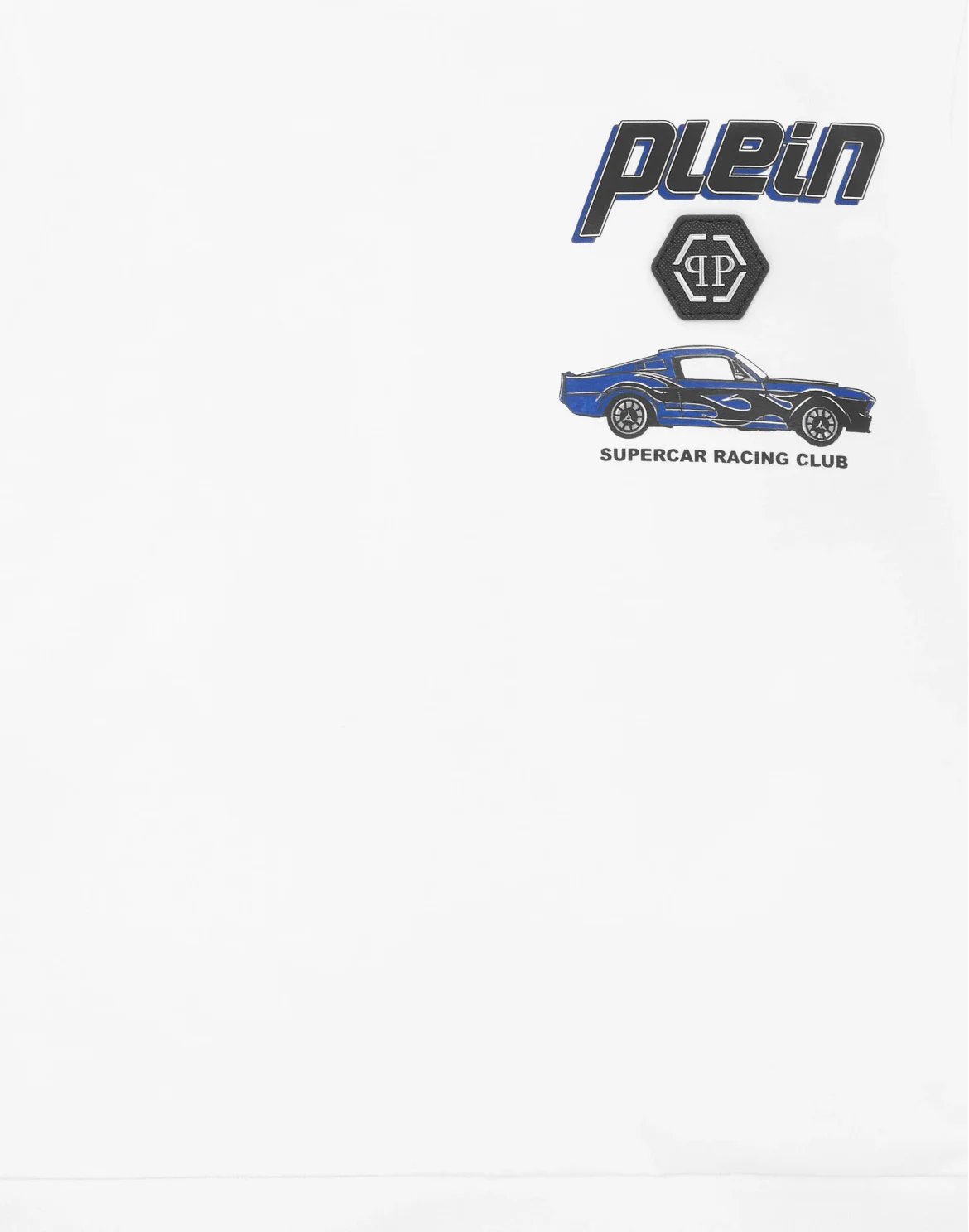Hoodie Sweatshirt LS Cars Racing, цвет: Белый
