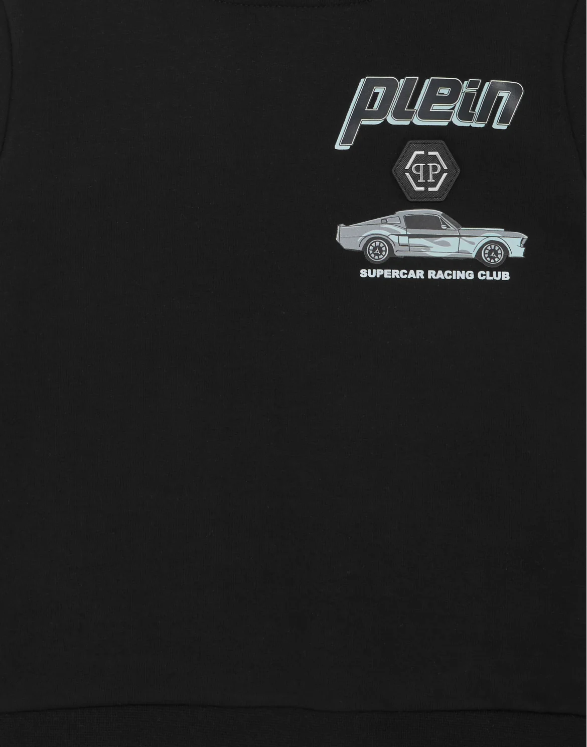 Hoodie Sweatshirt LS Cars Racing, цвет: Черный