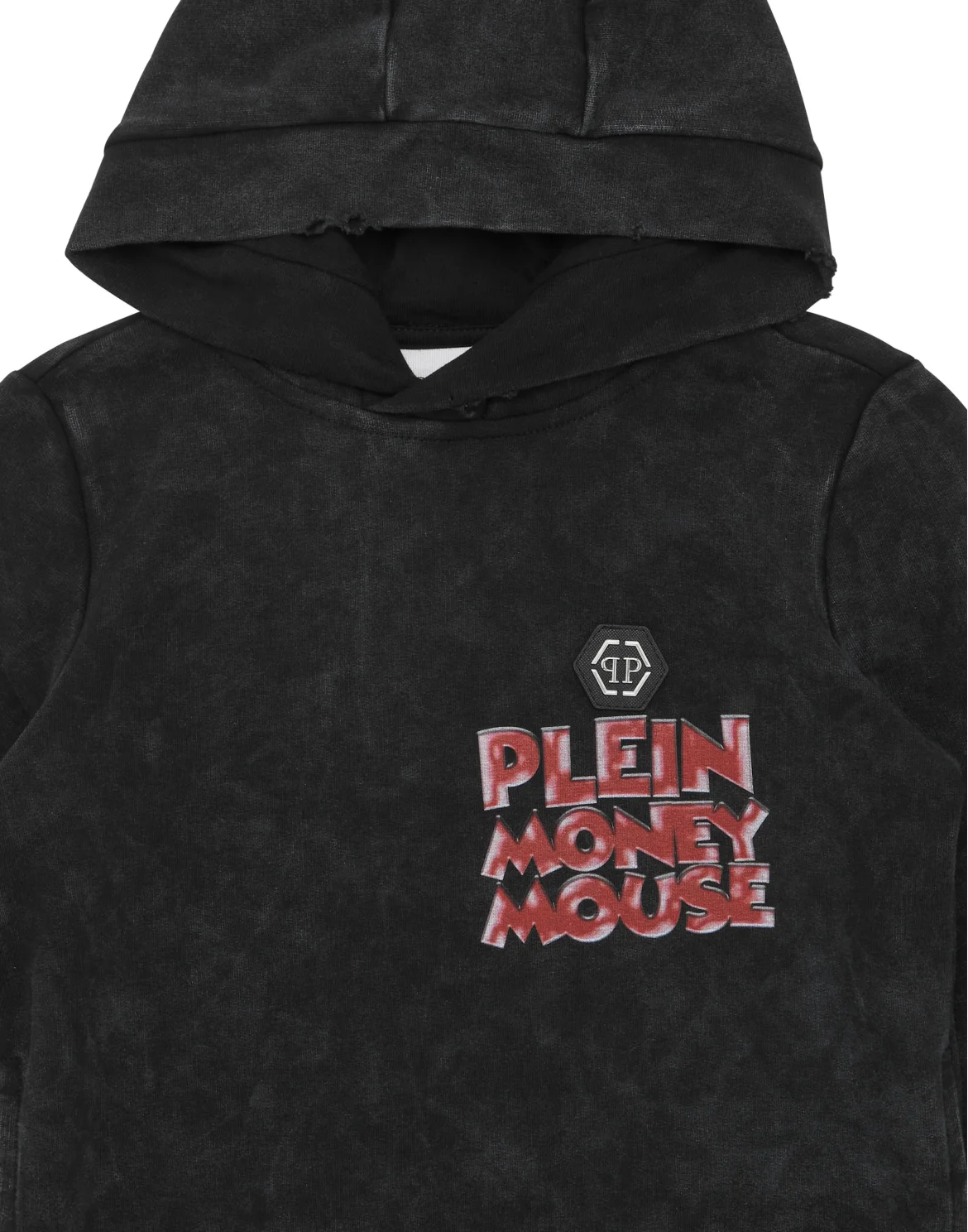 Hoodie Sweatshirt LS Money Mouse, цвет: Черный