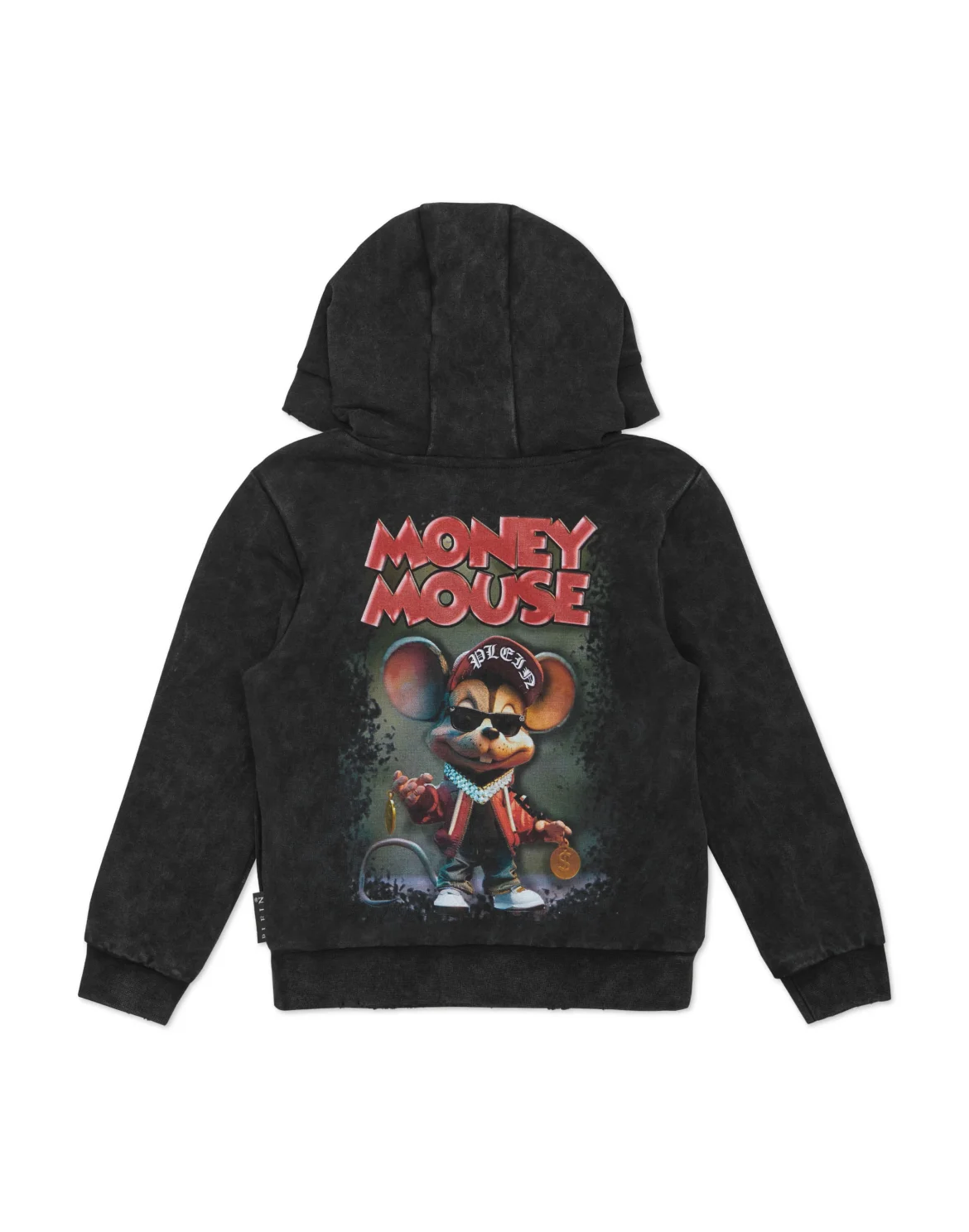 Hoodie Sweatshirt LS Money Mouse, цвет: Черный