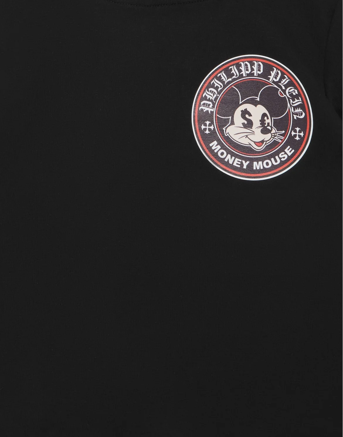 Hoodie Sweatshirt LS Money Mouse, цвет: Черный