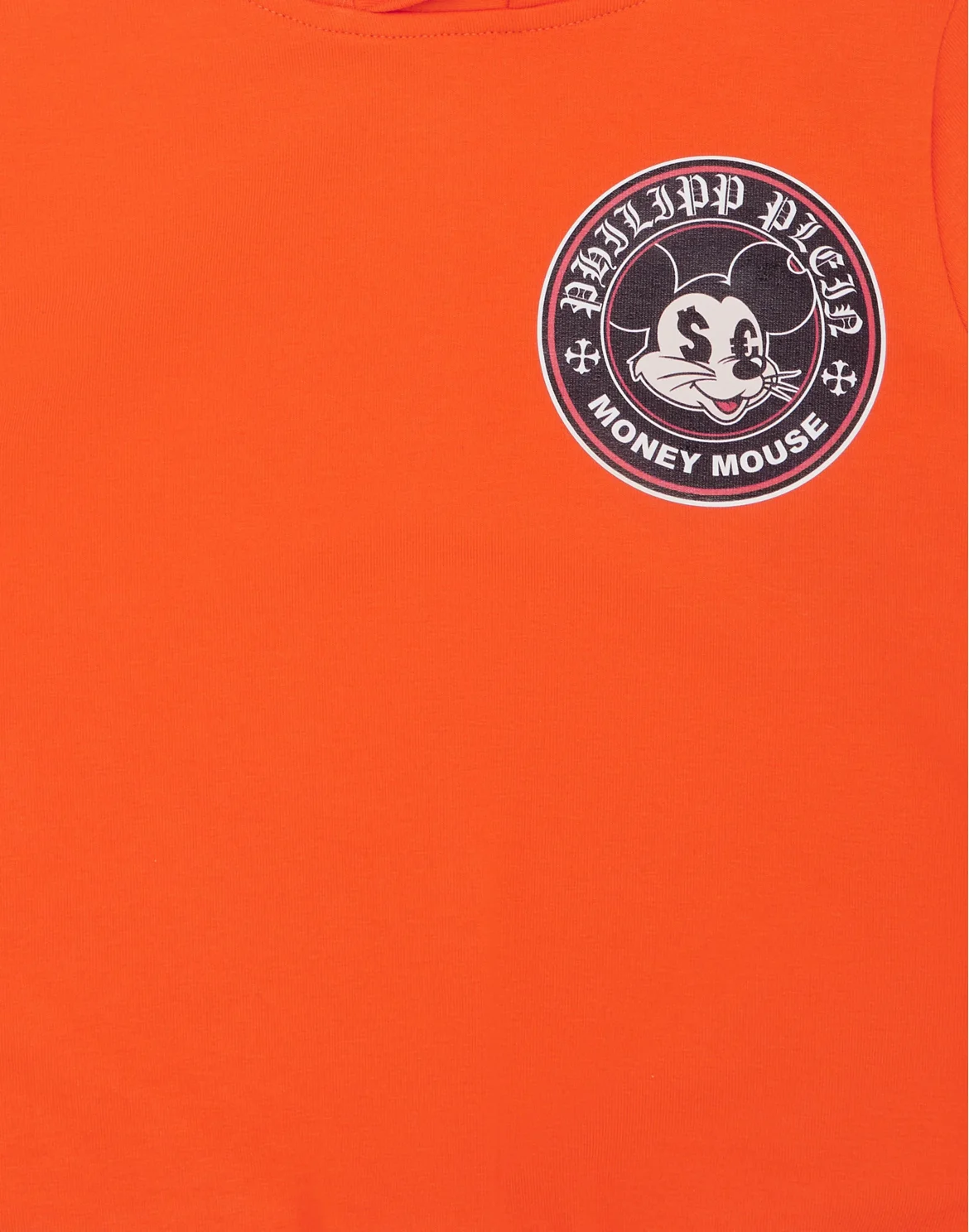 Hoodie Sweatshirt LS Money Mouse, цвет: Оранжевый