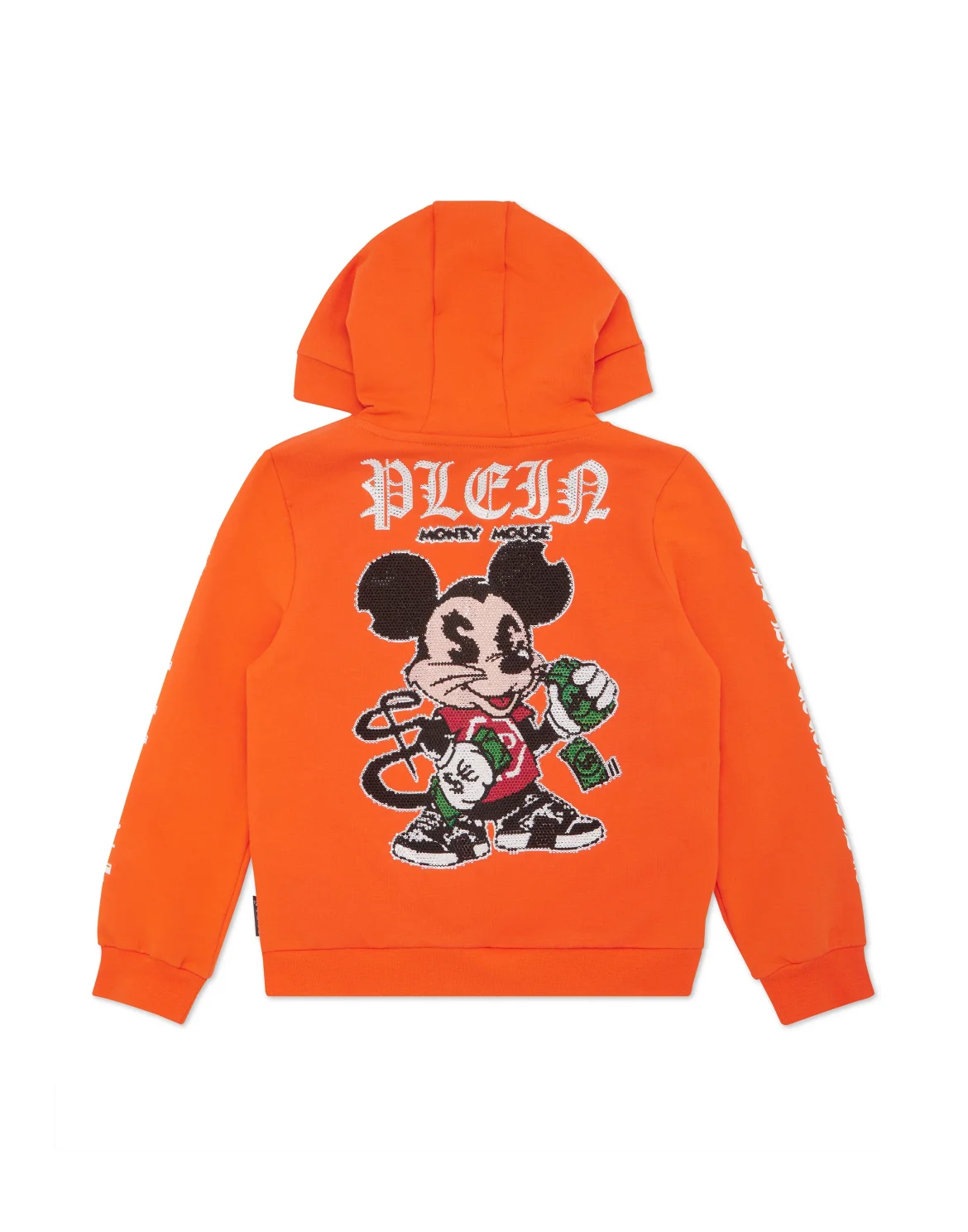 Hoodie Sweatshirt LS Money Mouse, цвет: Оранжевый