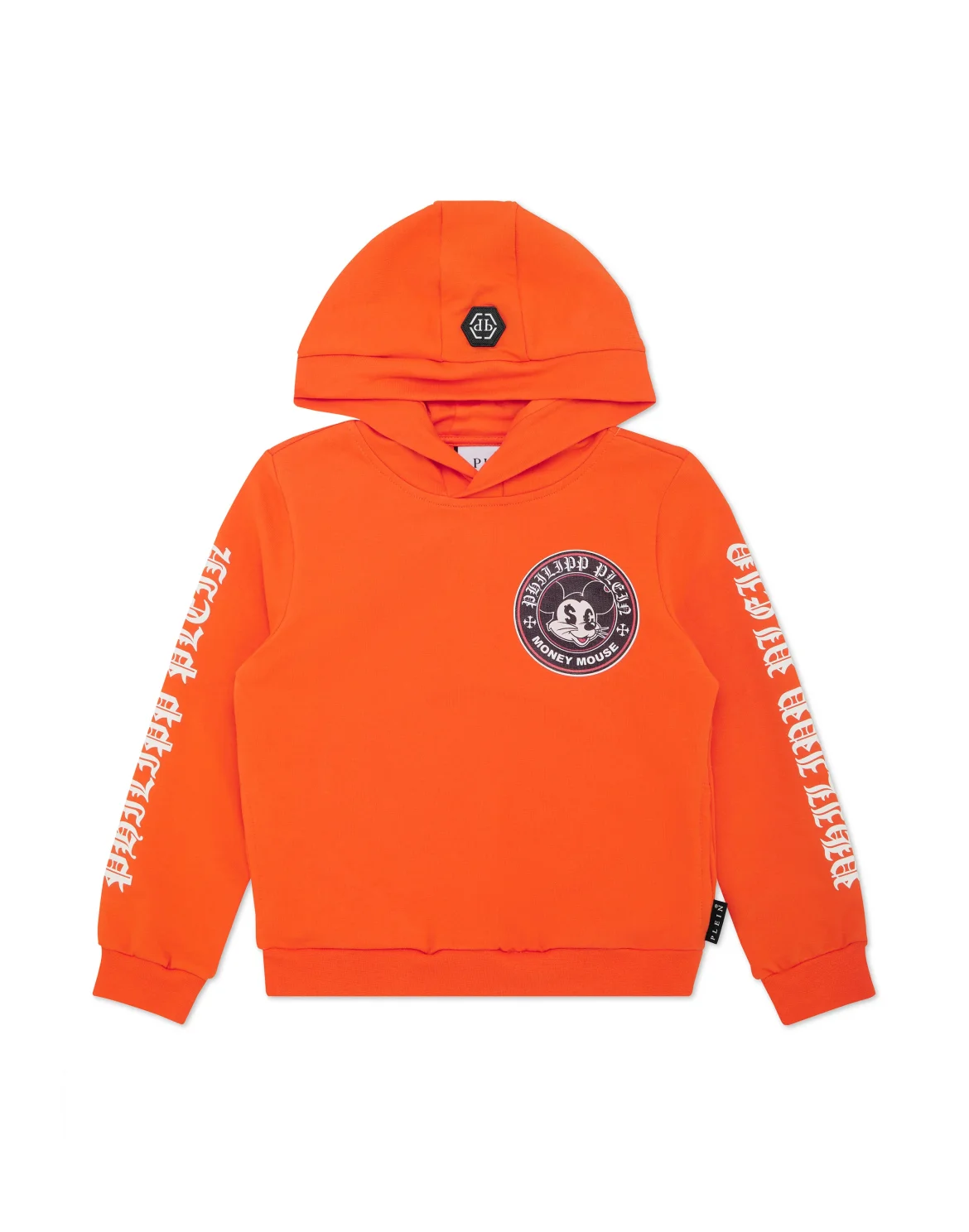 Hoodie Sweatshirt LS Money Mouse, цвет: Оранжевый