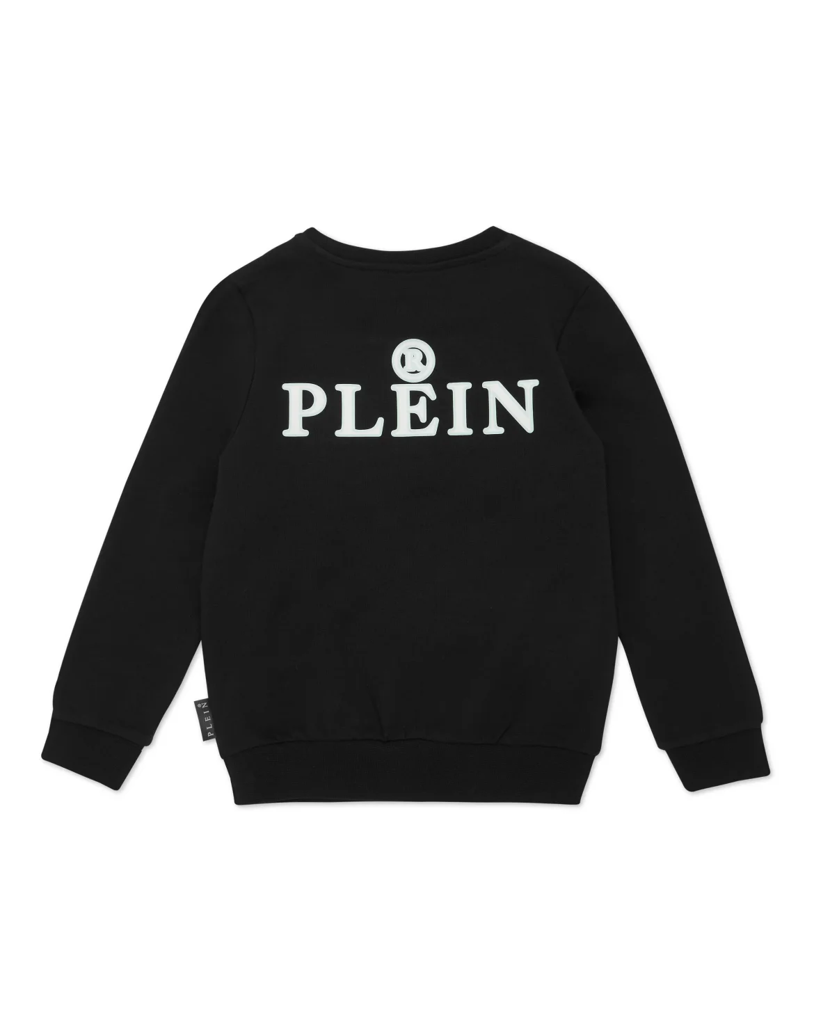 Sweatshirt Round Neck LS Iconic Plein, цвет: Черный