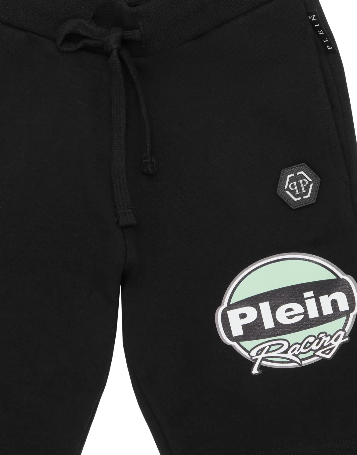Baggy Fit Shorts Racing Club, цвет: Черный