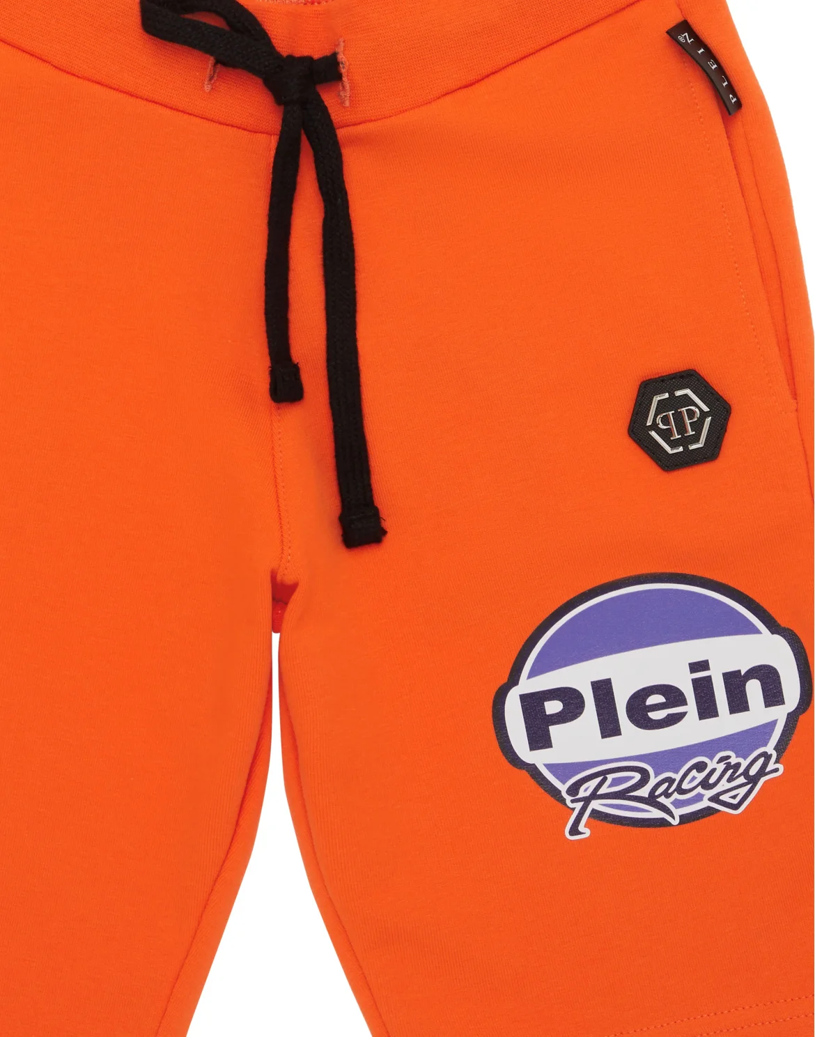 Baggy Fit Shorts Racing Club, цвет: Оранжевый