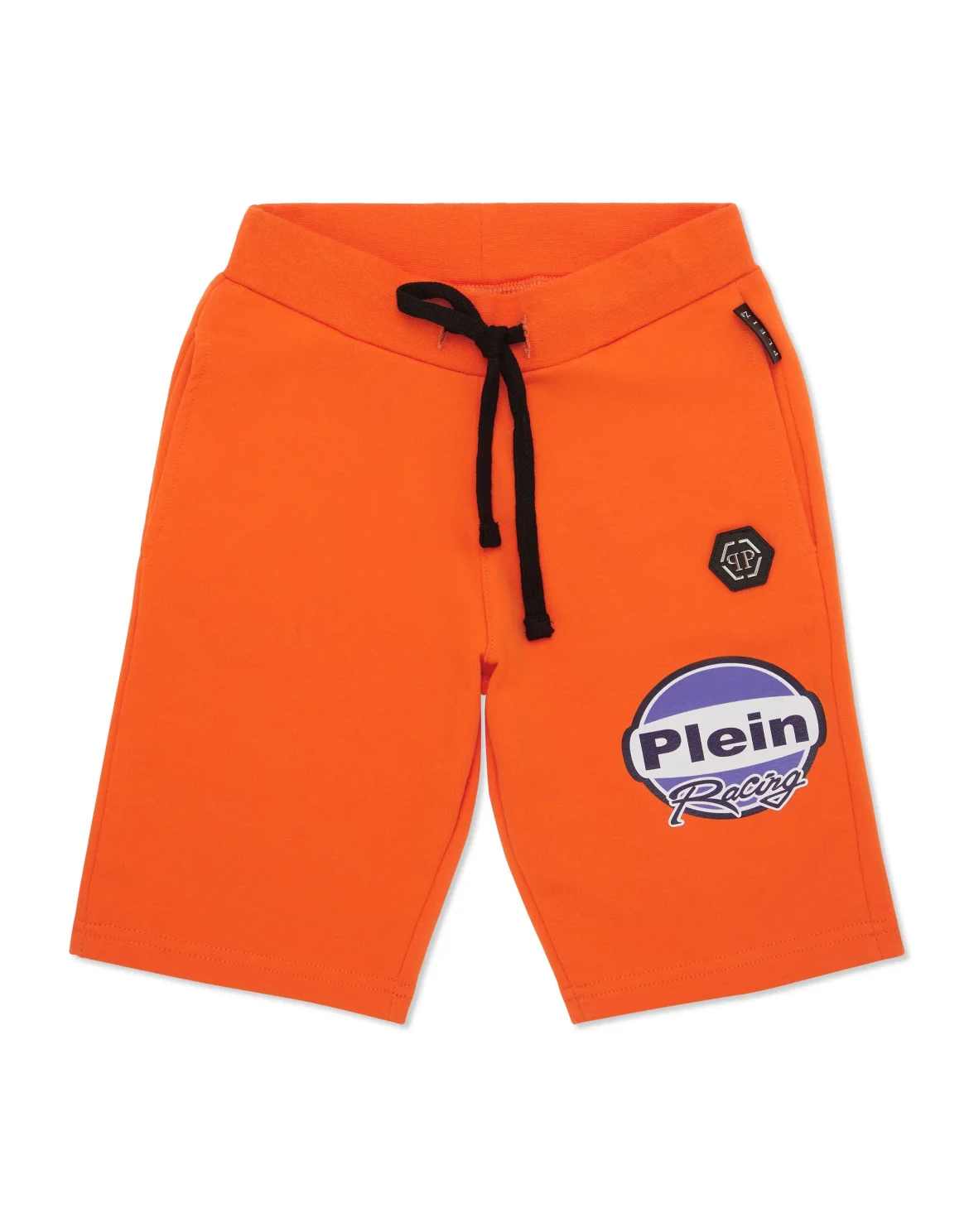 Baggy Fit Shorts Racing Club, цвет: Оранжевый