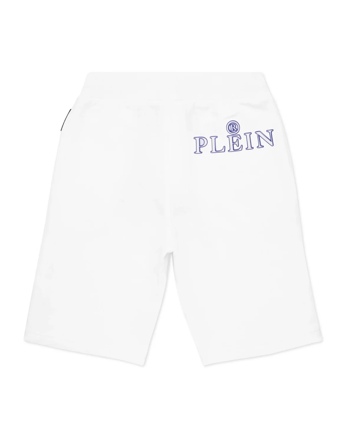 Baggy Fit Shorts Iconic Plein, цвет: Белый