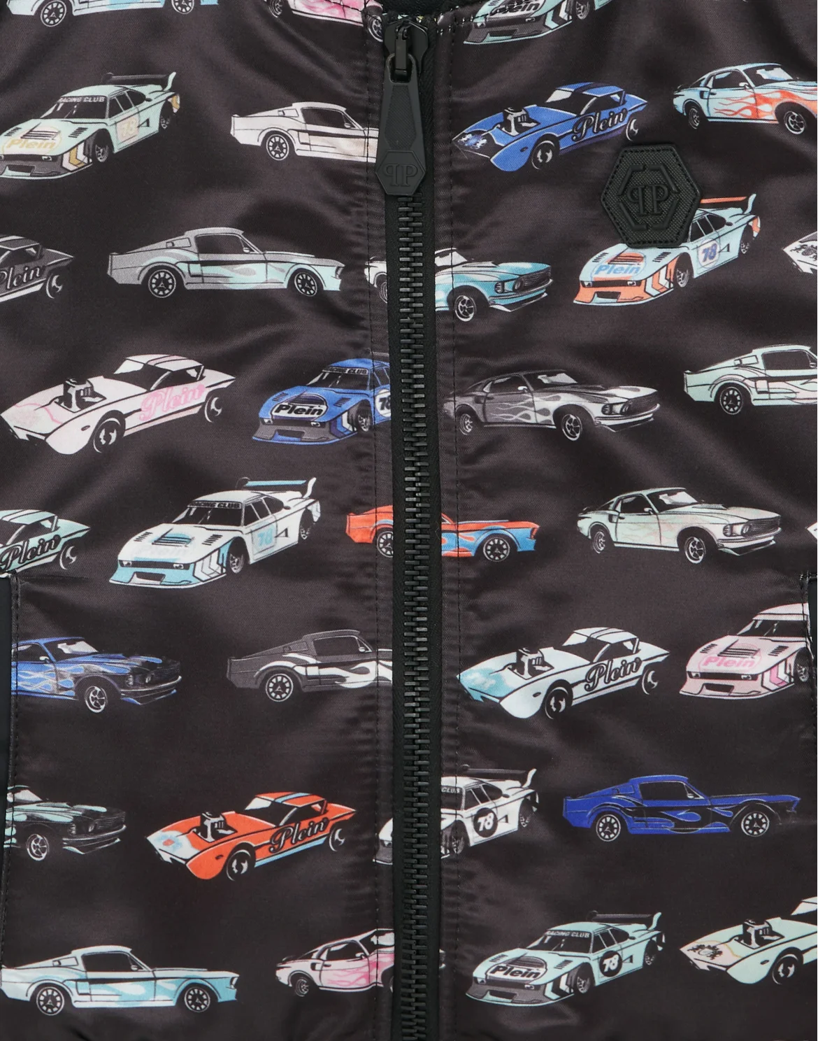 Stain Bomber LS Cars Racing, цвет: Черный