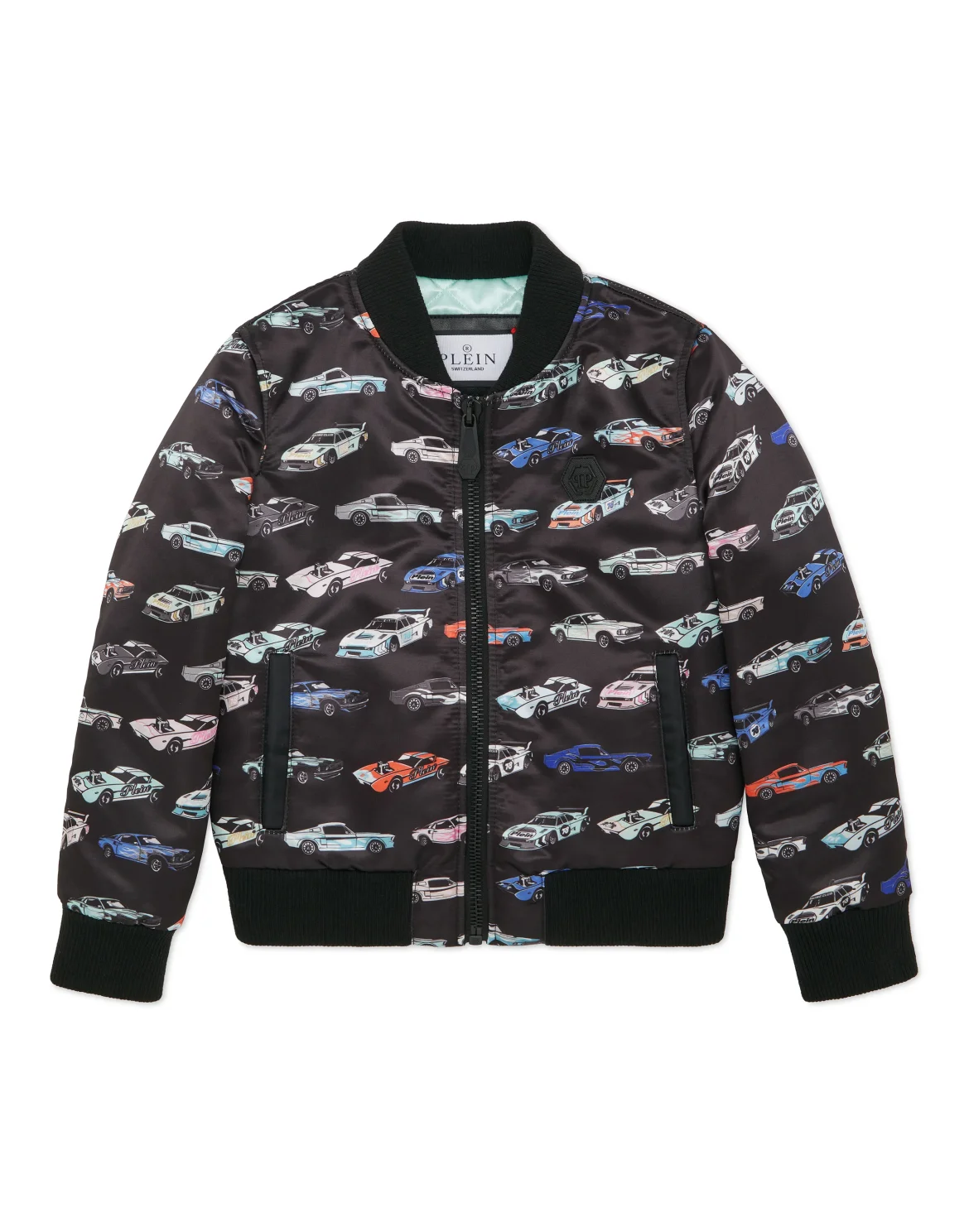 Stain Bomber LS Cars Racing, цвет: Черный