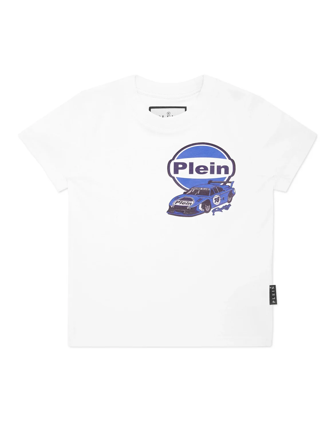 Jersey T-shirt Round Neck SS Cars Racing, цвет: Белый