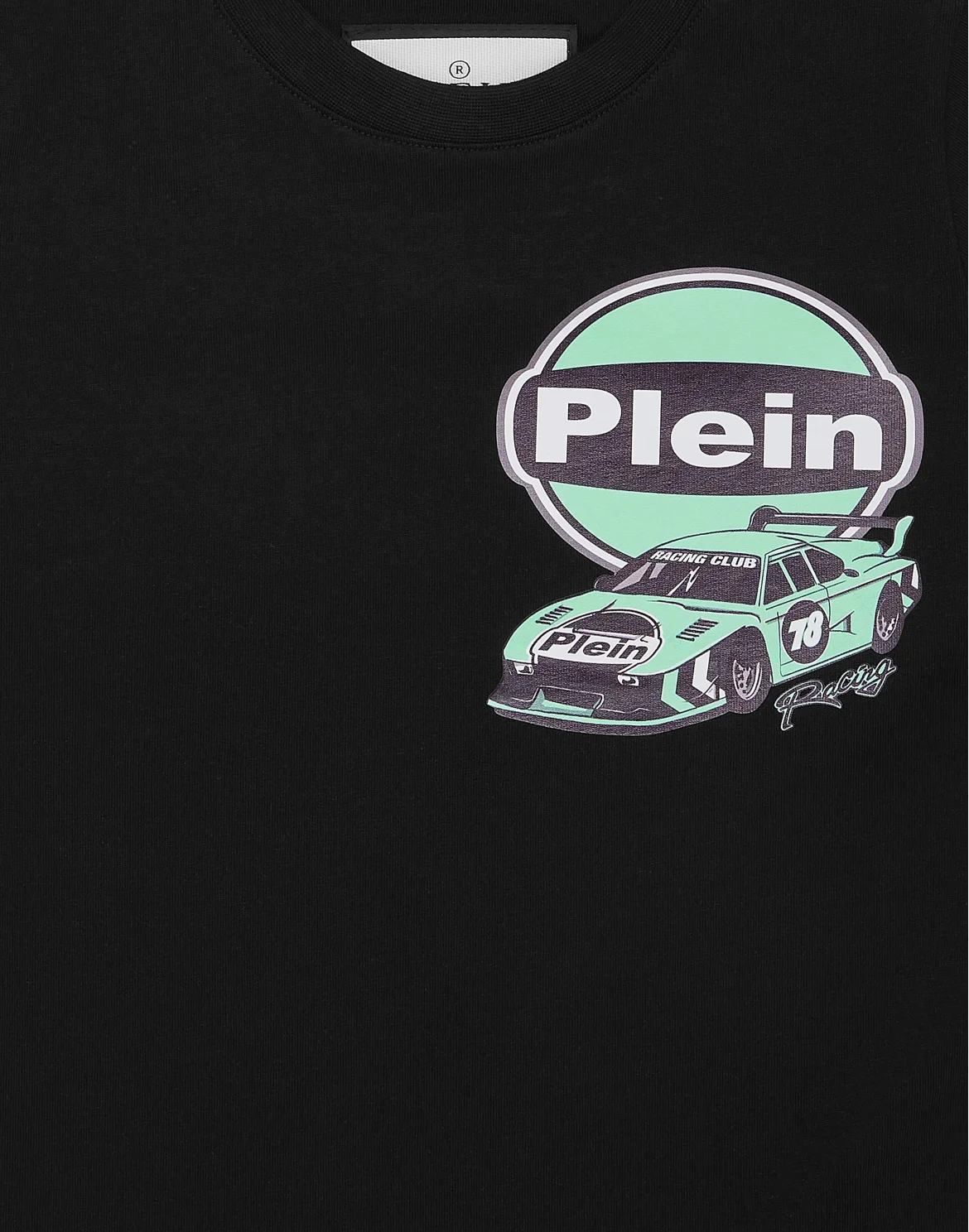 Jersey T-shirt Round Neck SS Cars Racing, цвет: Черный