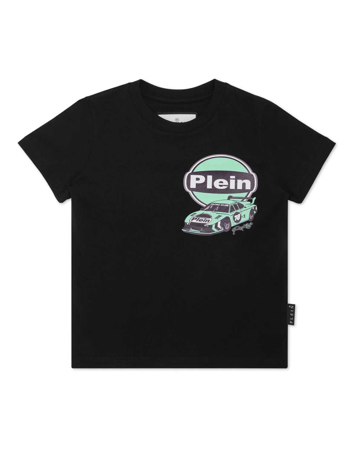Jersey T-shirt Round Neck SS Cars Racing, цвет: Черный