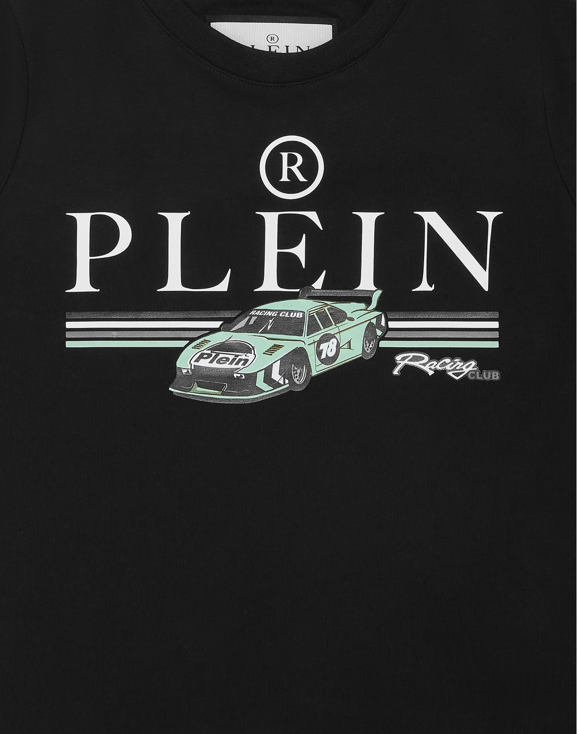 Jersey T-shirt Round Neck SS Cars Racing, цвет: Черный