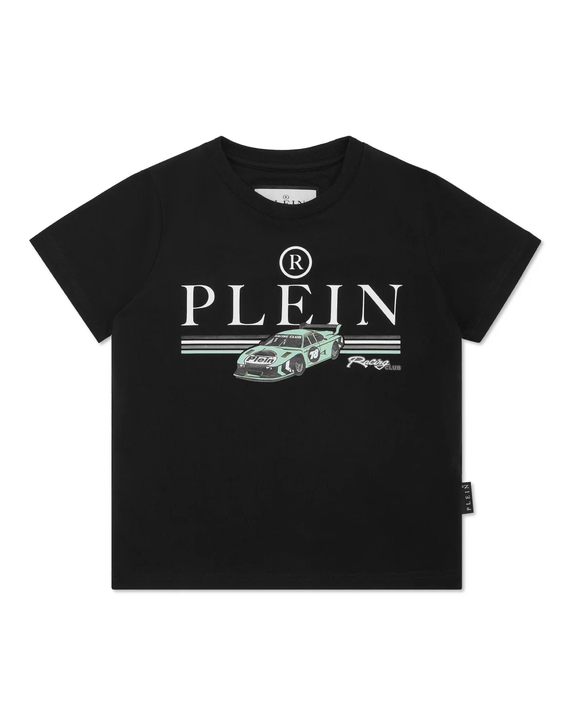 Jersey T-shirt Round Neck SS Cars Racing, цвет: Черный