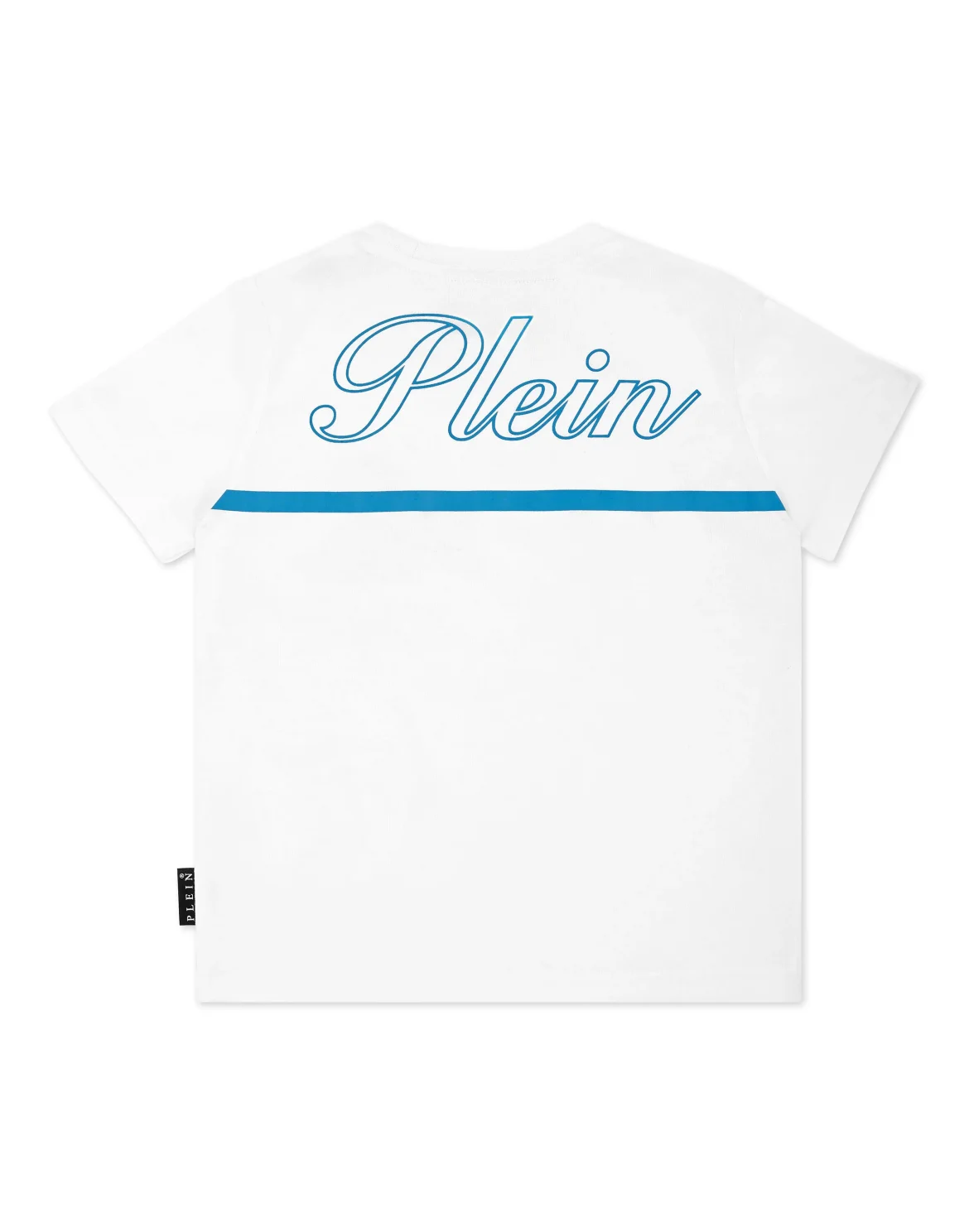Jersey T-shirt Round Neck SS Italic Plein, цвет: Белый