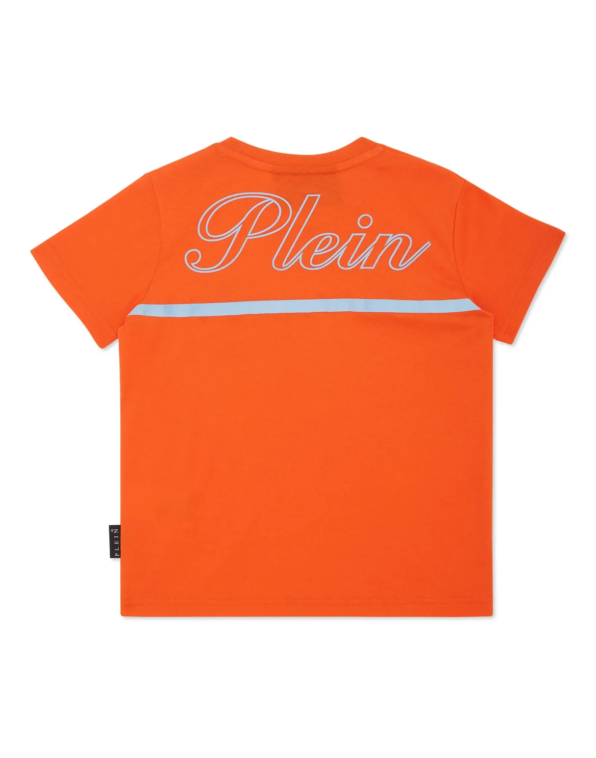 Jersey T-shirt Round Neck SS Italic Plein, цвет: Синий