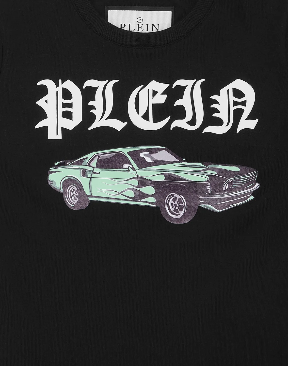 Jersey T-shirt Round Neck SS Cars Racing, цвет: Черный