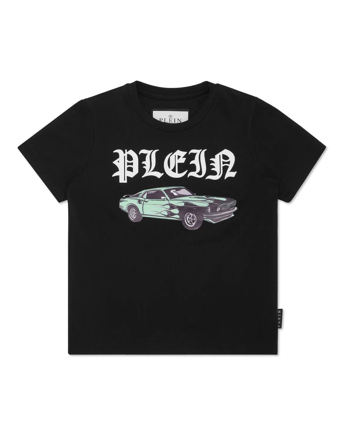 Jersey T-shirt Round Neck SS Cars Racing, цвет: Черный