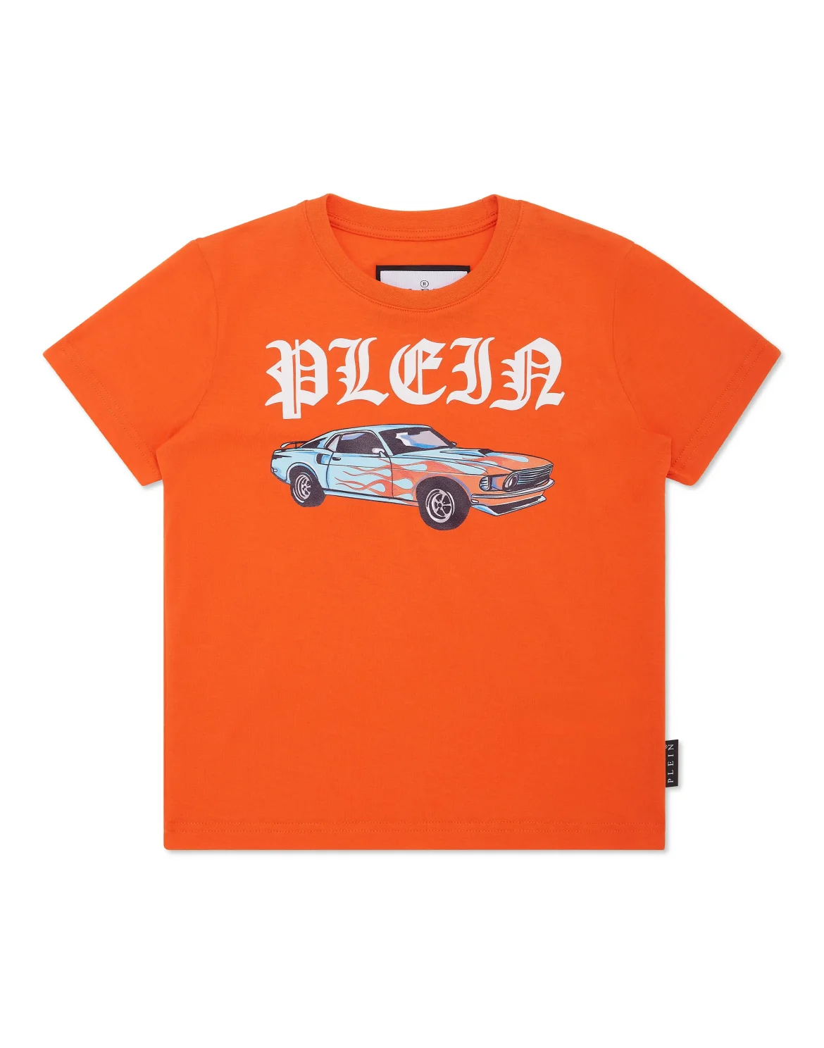 Jersey T-shirt Round Neck SS Cars Racing, цвет: Оранжевый