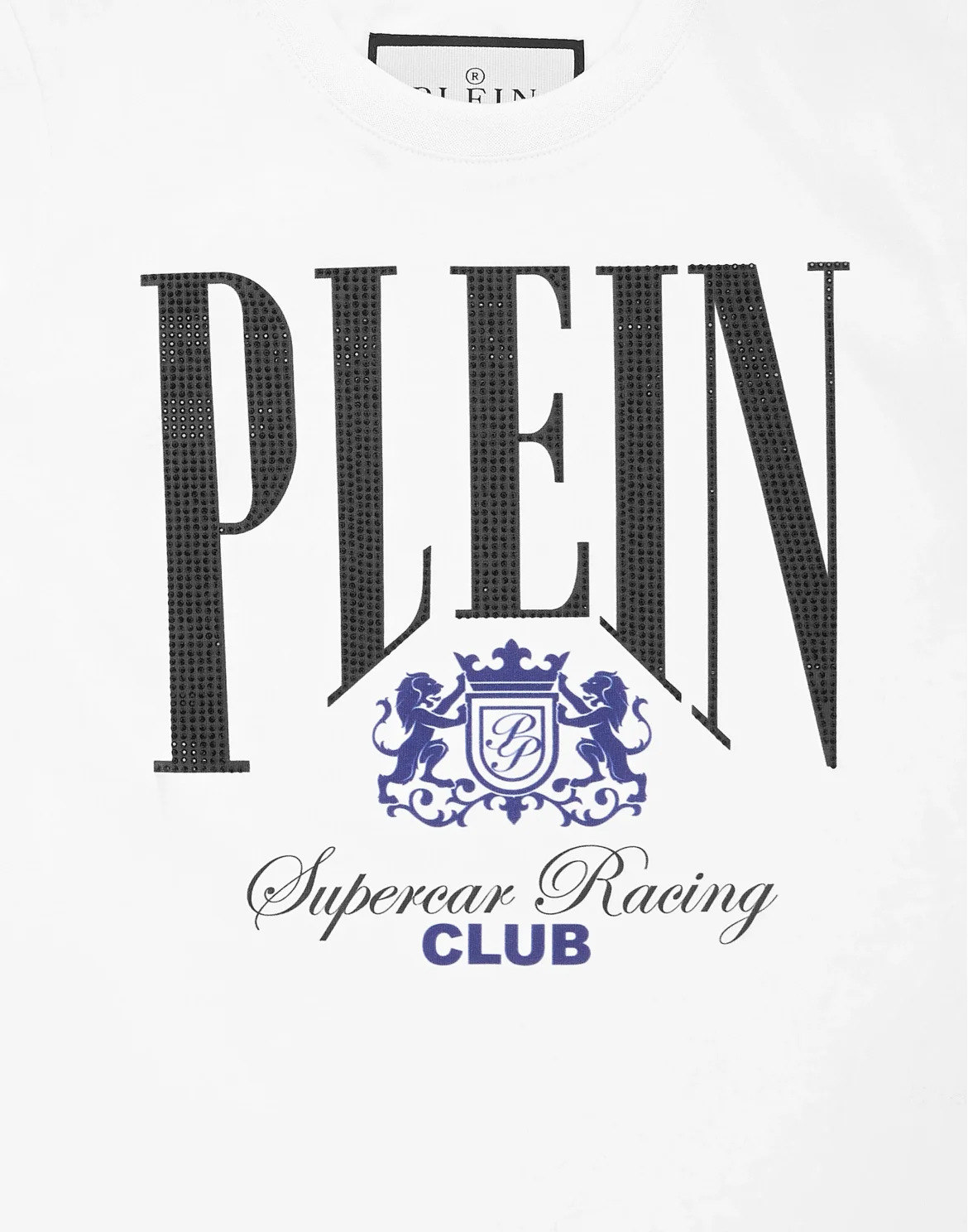 Jersey T-shirt Round Neck SS Racing Club, цвет: Белый