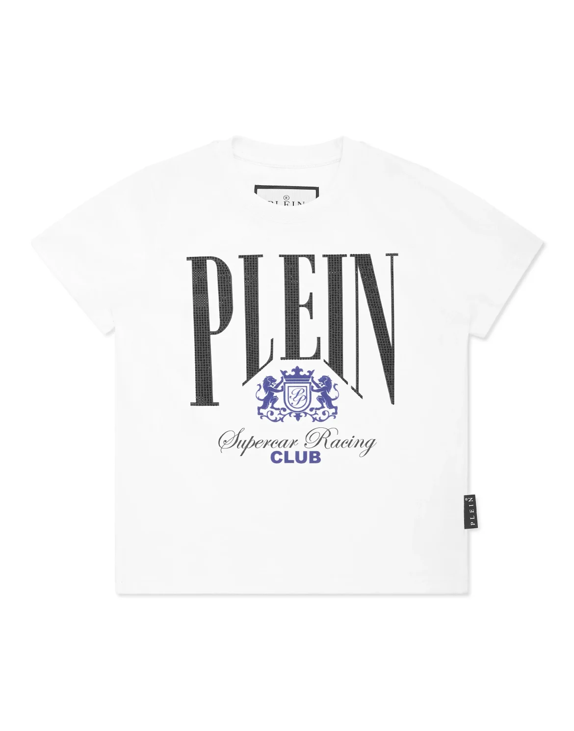 Jersey T-shirt Round Neck SS Racing Club, цвет: Белый