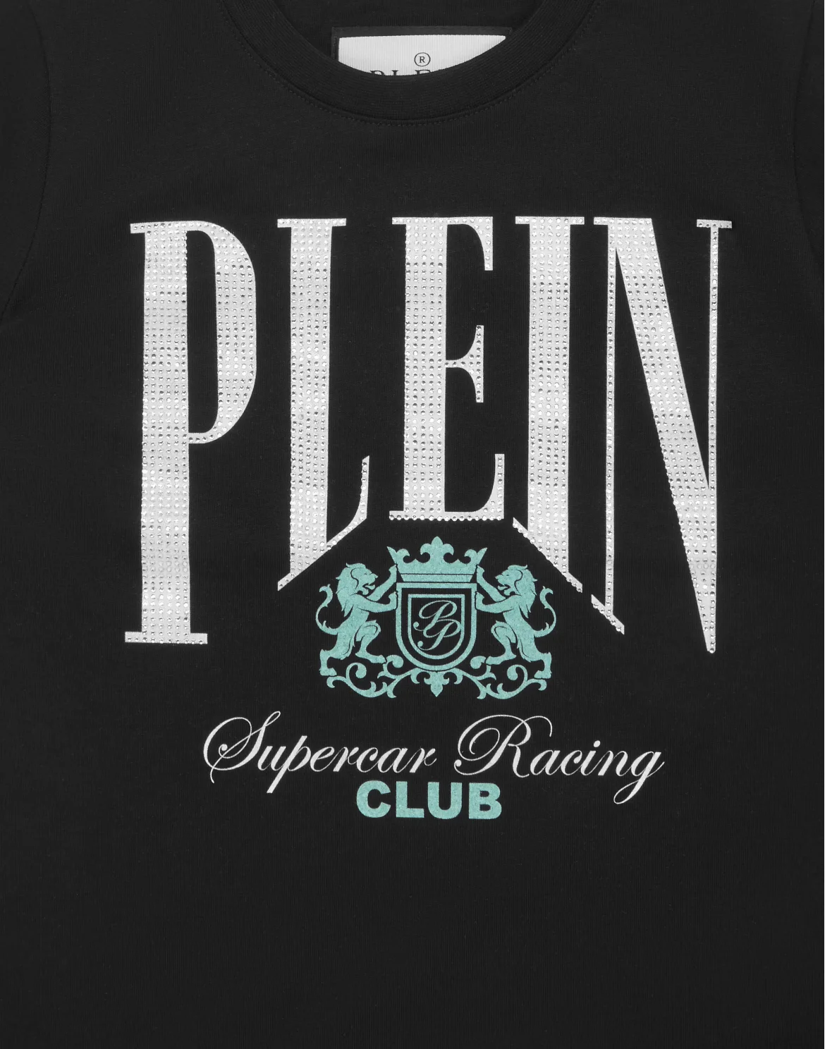 Jersey T-shirt Round Neck SS Racing Club, цвет: Черный