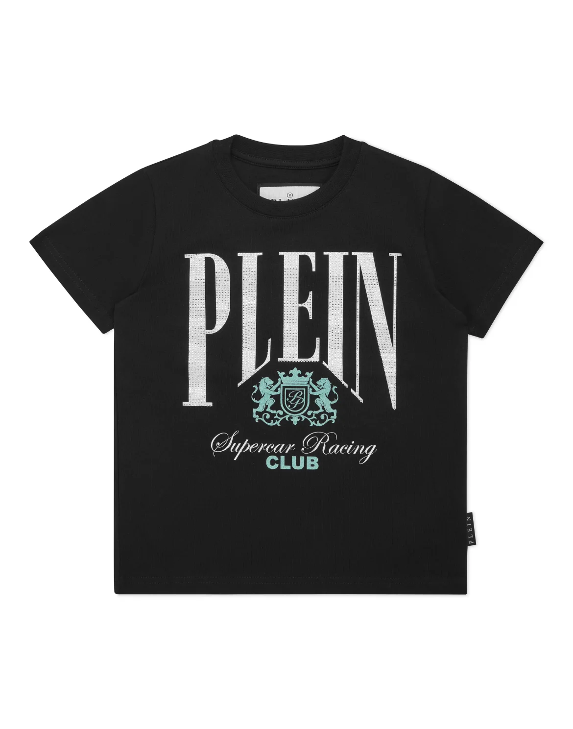 Jersey T-shirt Round Neck SS Racing Club, цвет: Черный