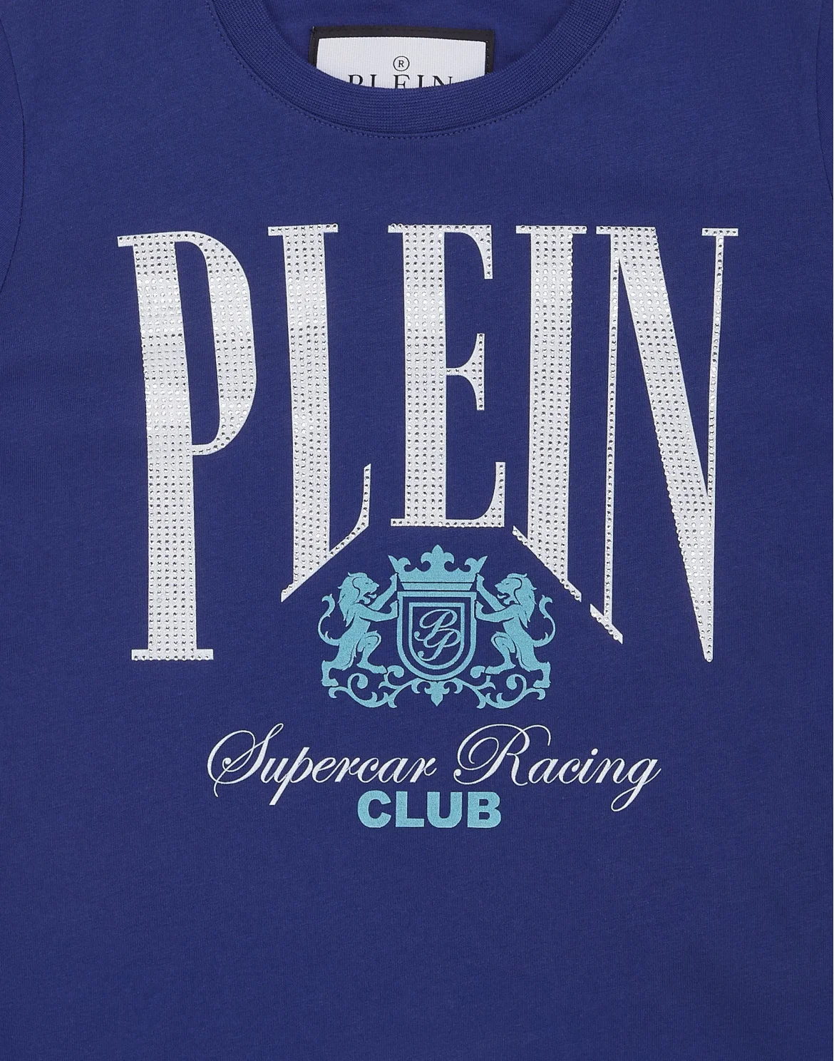 Jersey T-shirt Round Neck SS Racing Club, цвет: Синий