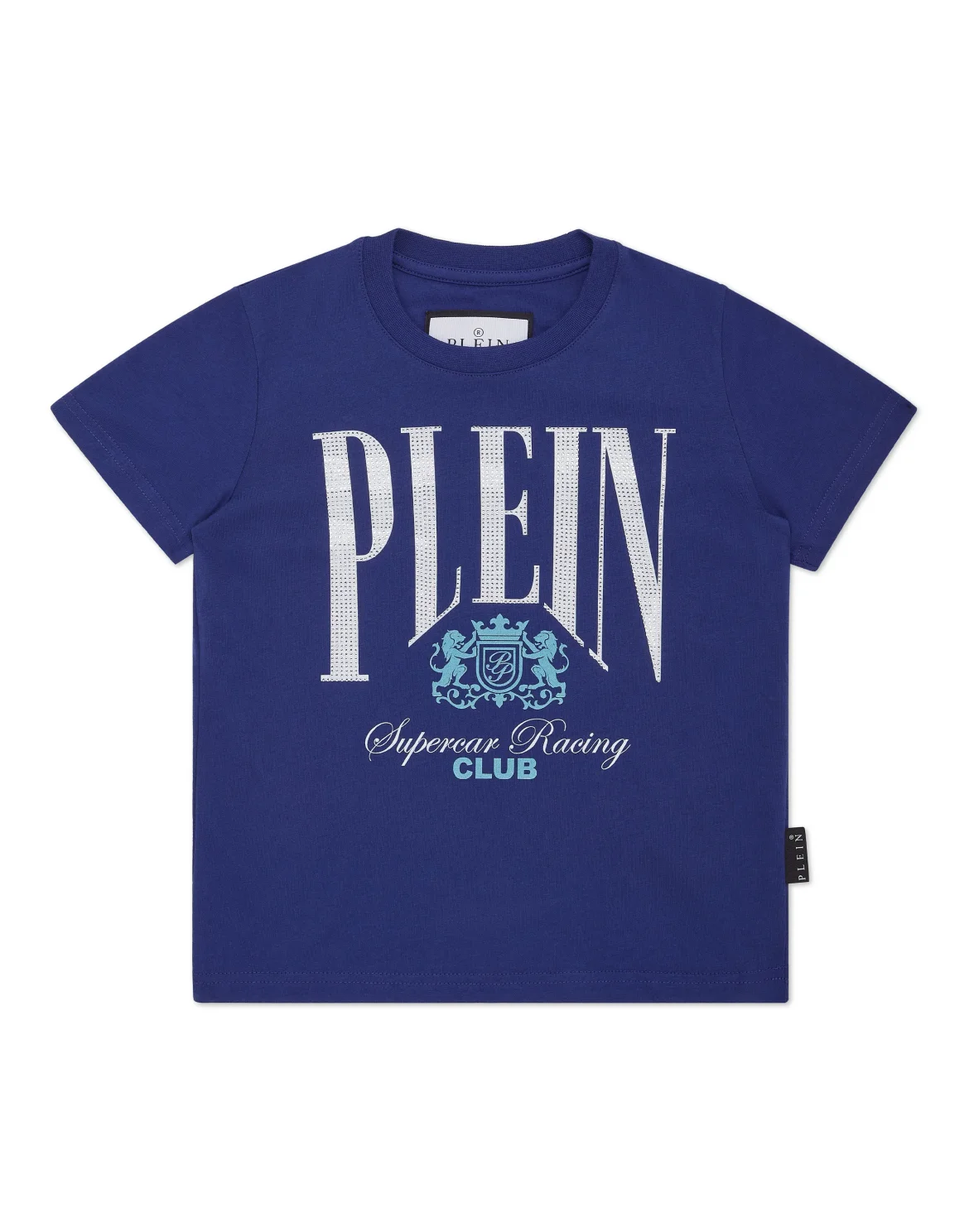 Jersey T-shirt Round Neck SS Racing Club, цвет: Синий