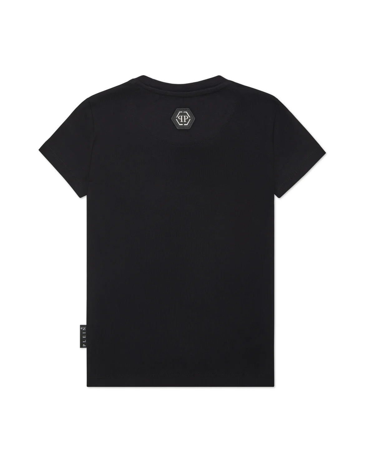Jersey T-shirt Round Neck SS Teddy Bear, цвет: Черный