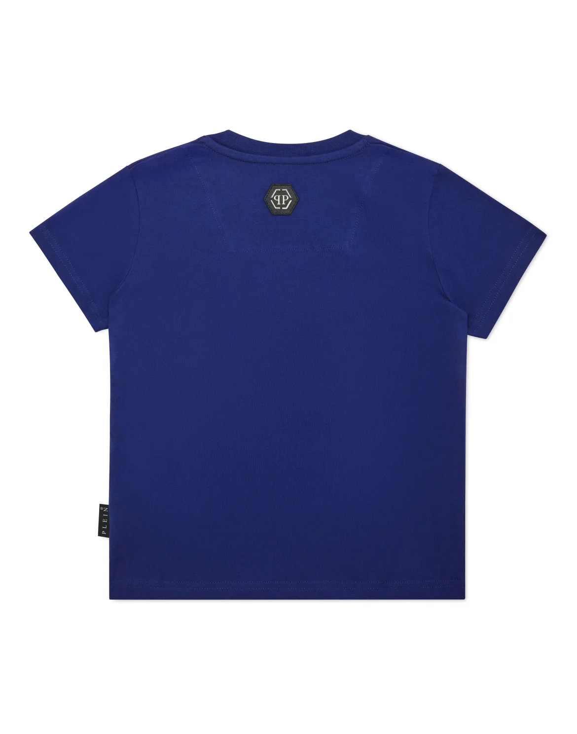 Jersey T-shirt Round Neck SS Strass Skull&Bones, цвет: Синий