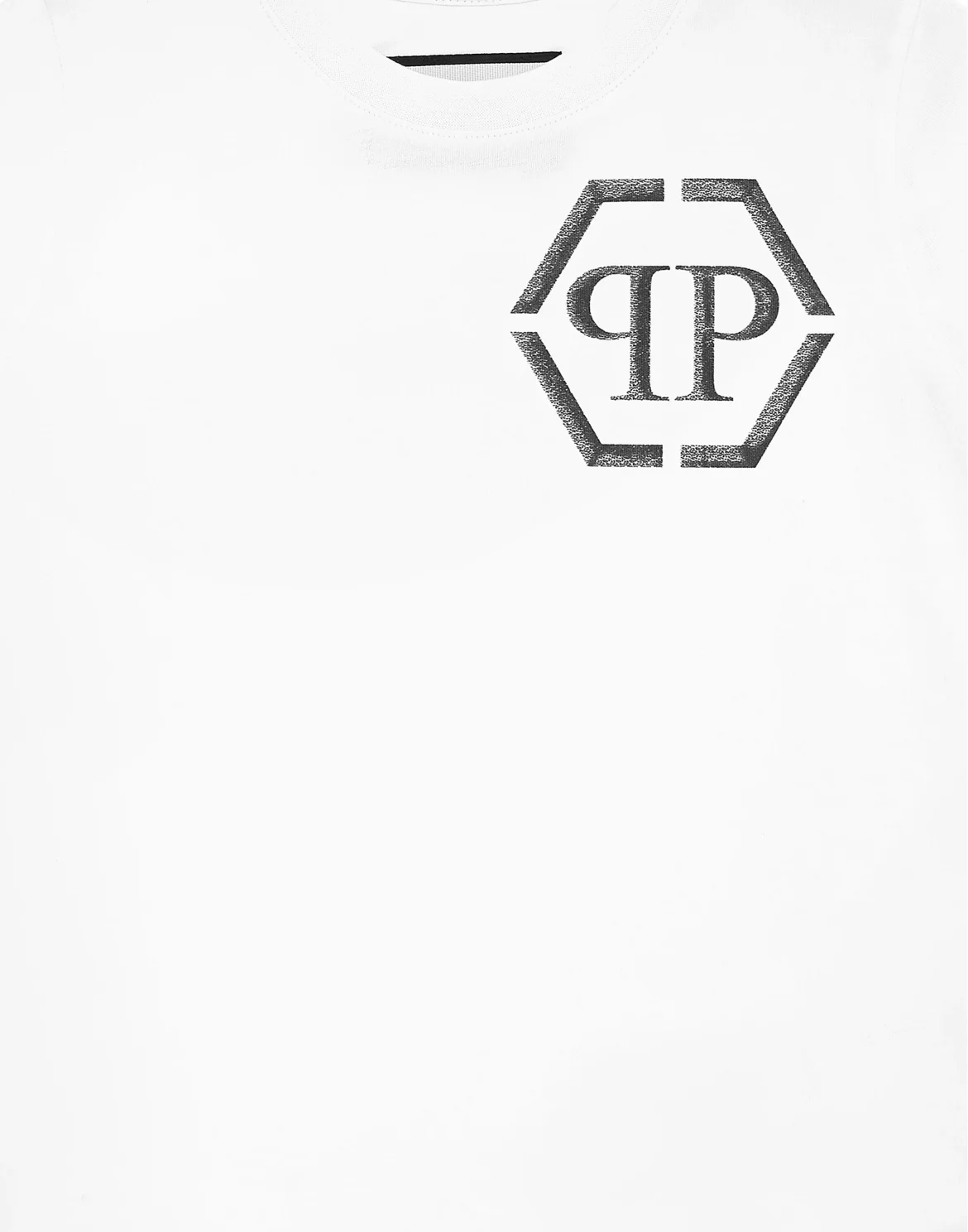 Jersey T-shirt Round Neck SS Hexagon, цвет: Белый